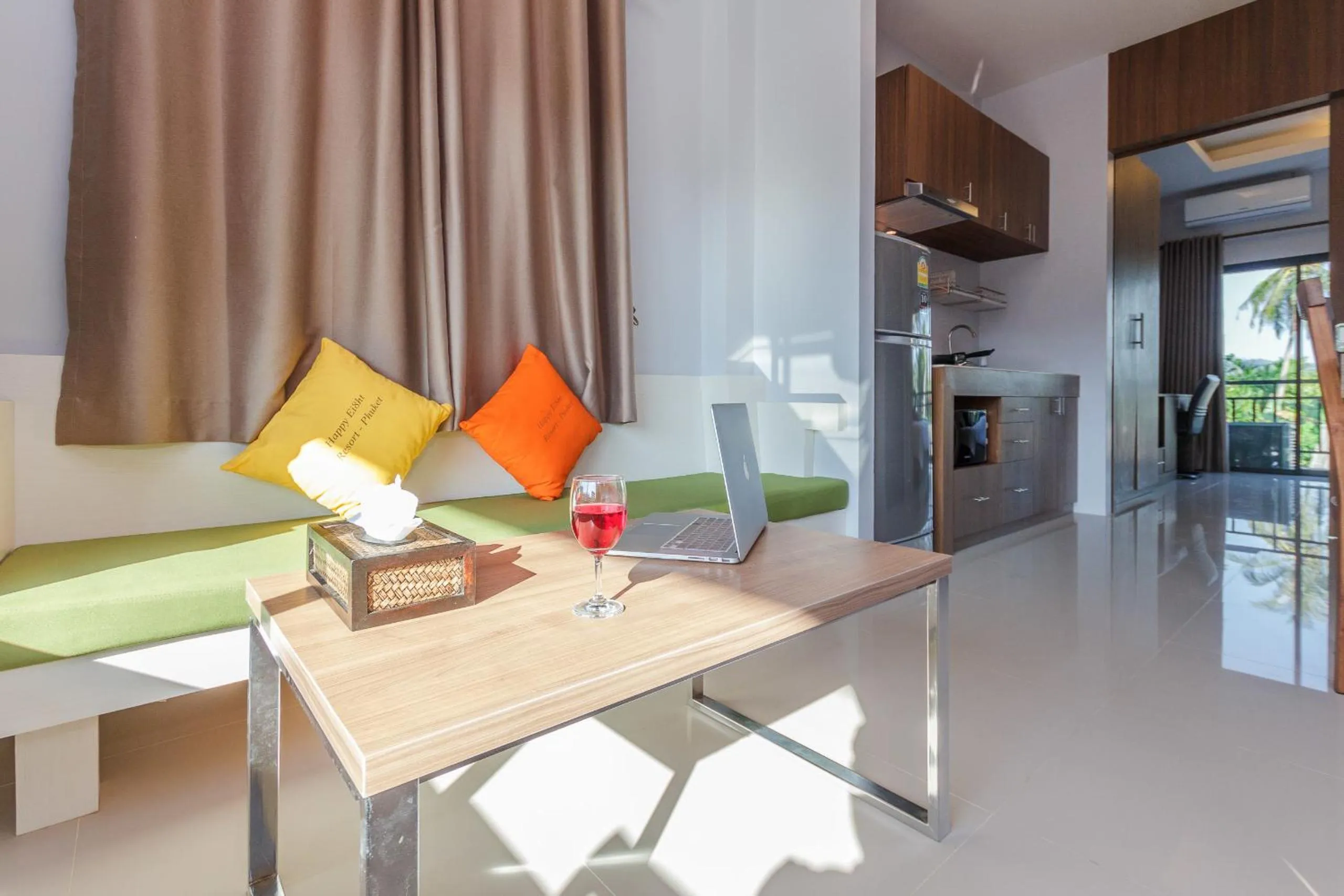 Living room in Happy Eight Resort