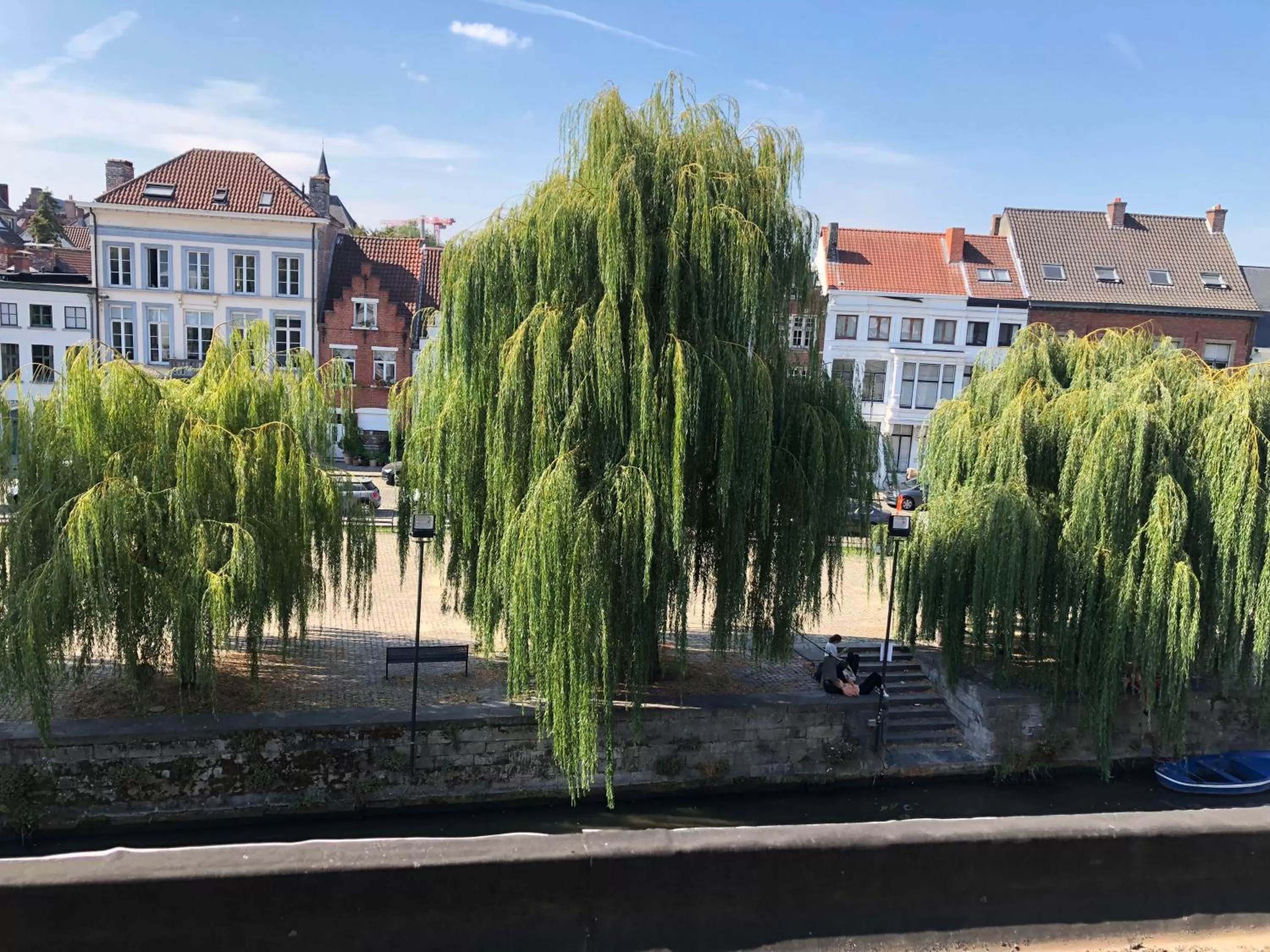 View (from property/room) in Comic Art Hotel