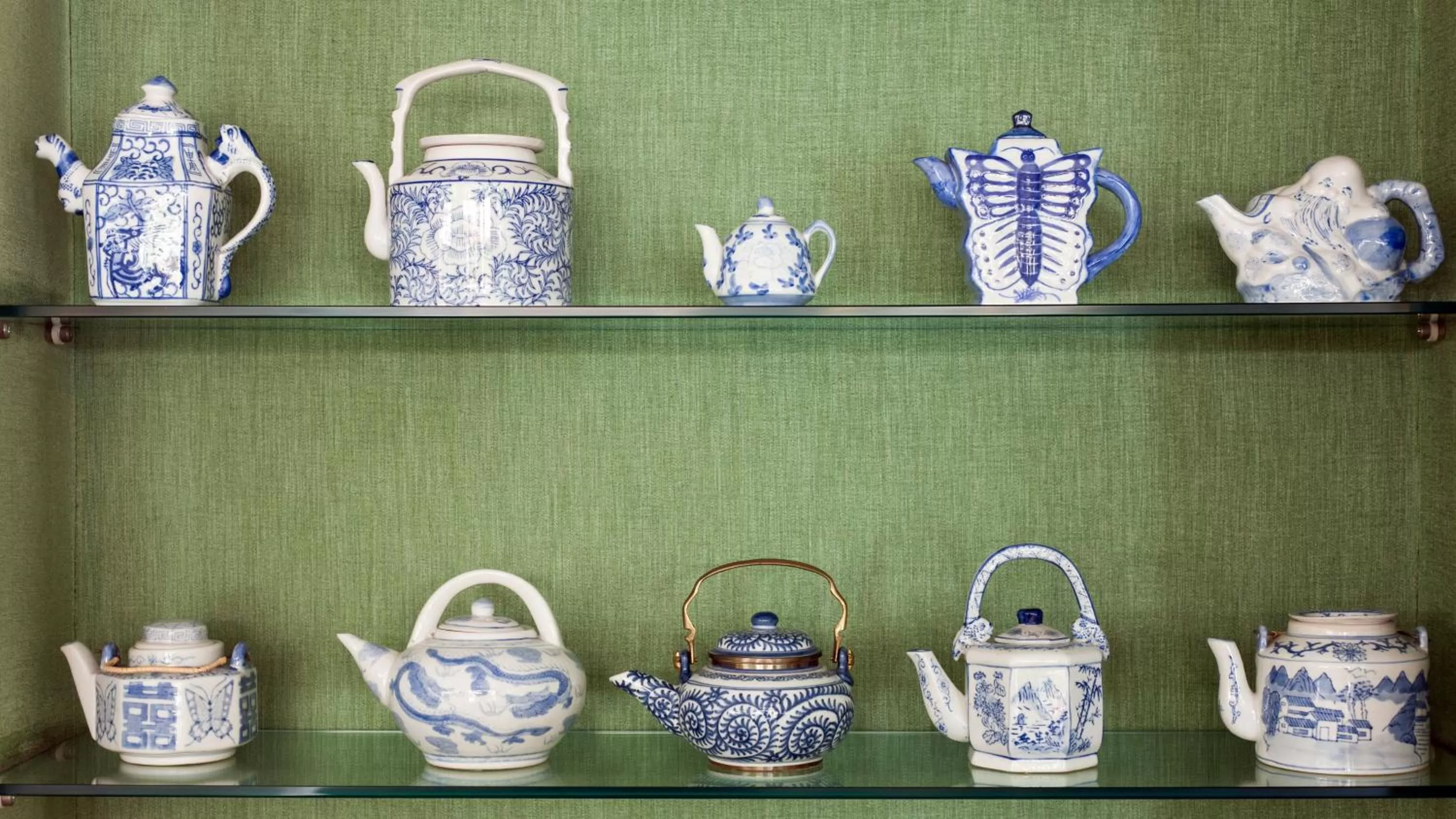 Decorative detail in Hotel Victoria & Iside Spa