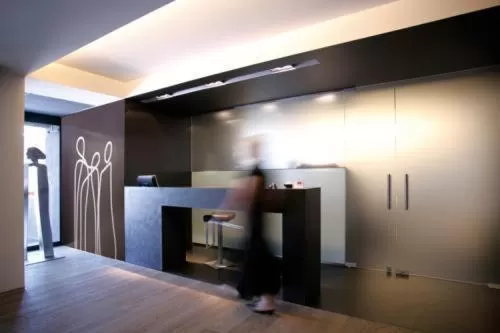 Lobby or reception in Art Hotel Udine