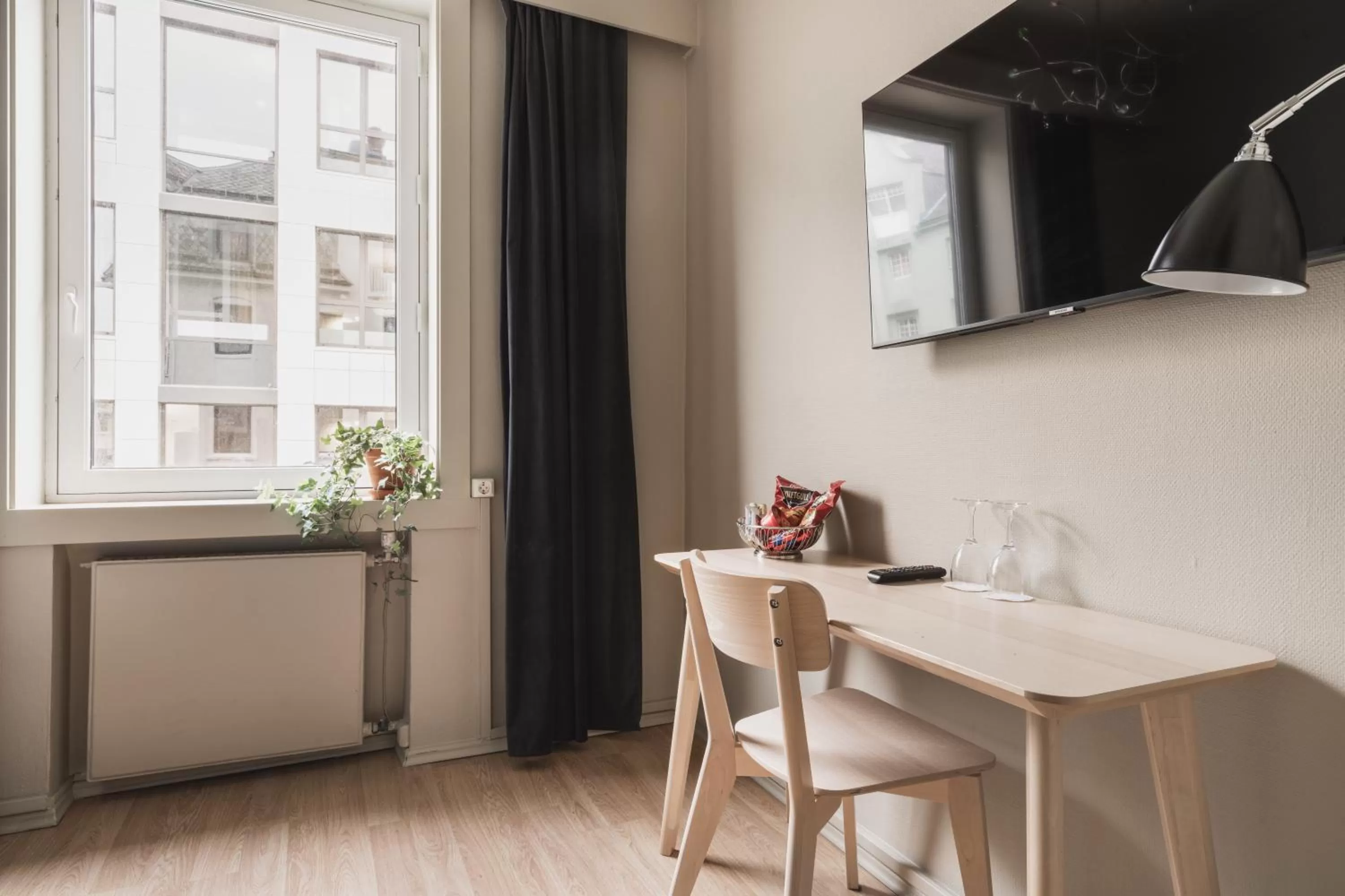 TV/Entertainment Center in Augustin Hotel