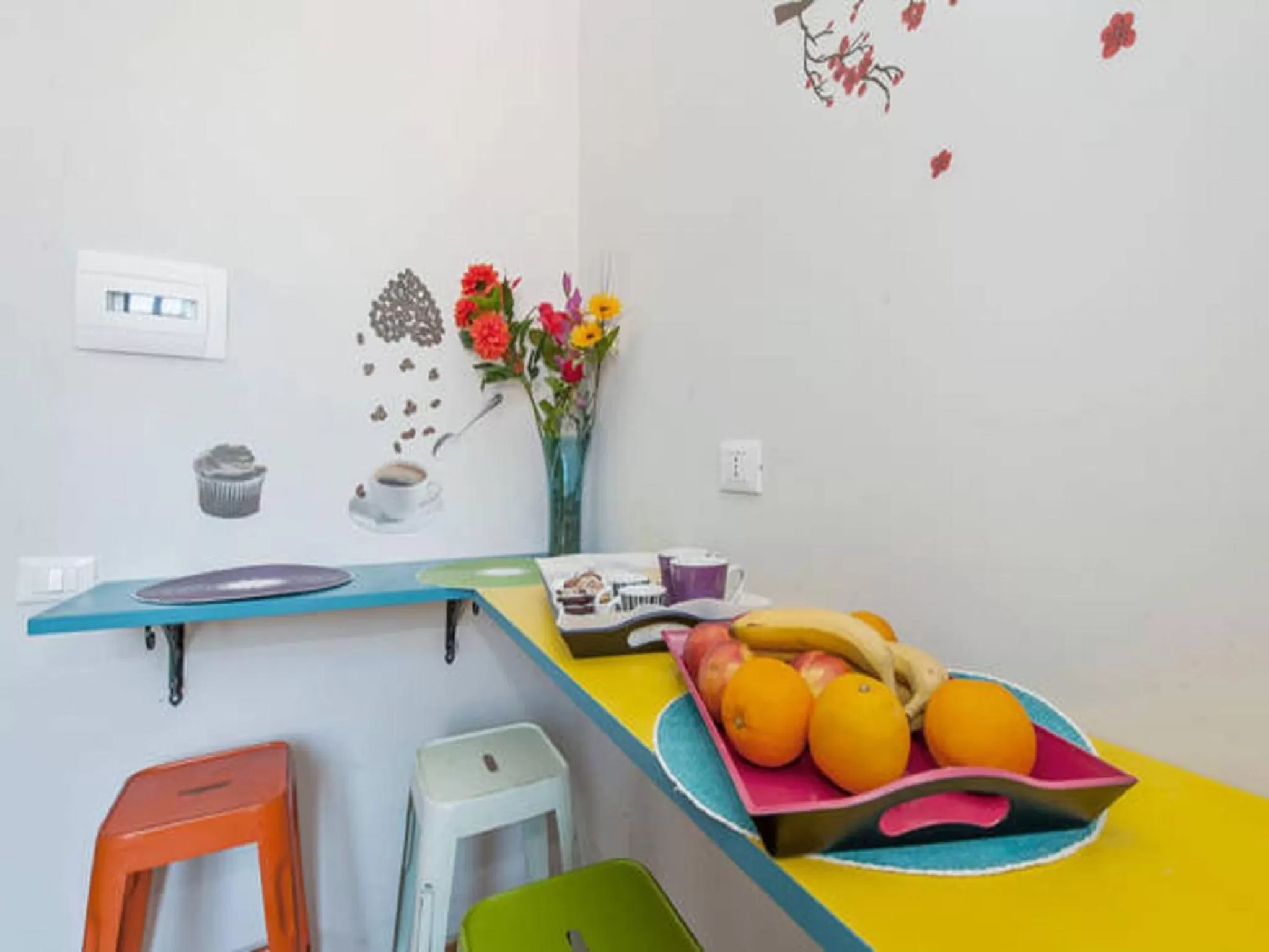 Kitchen or kitchenette in Sesto Suites Central