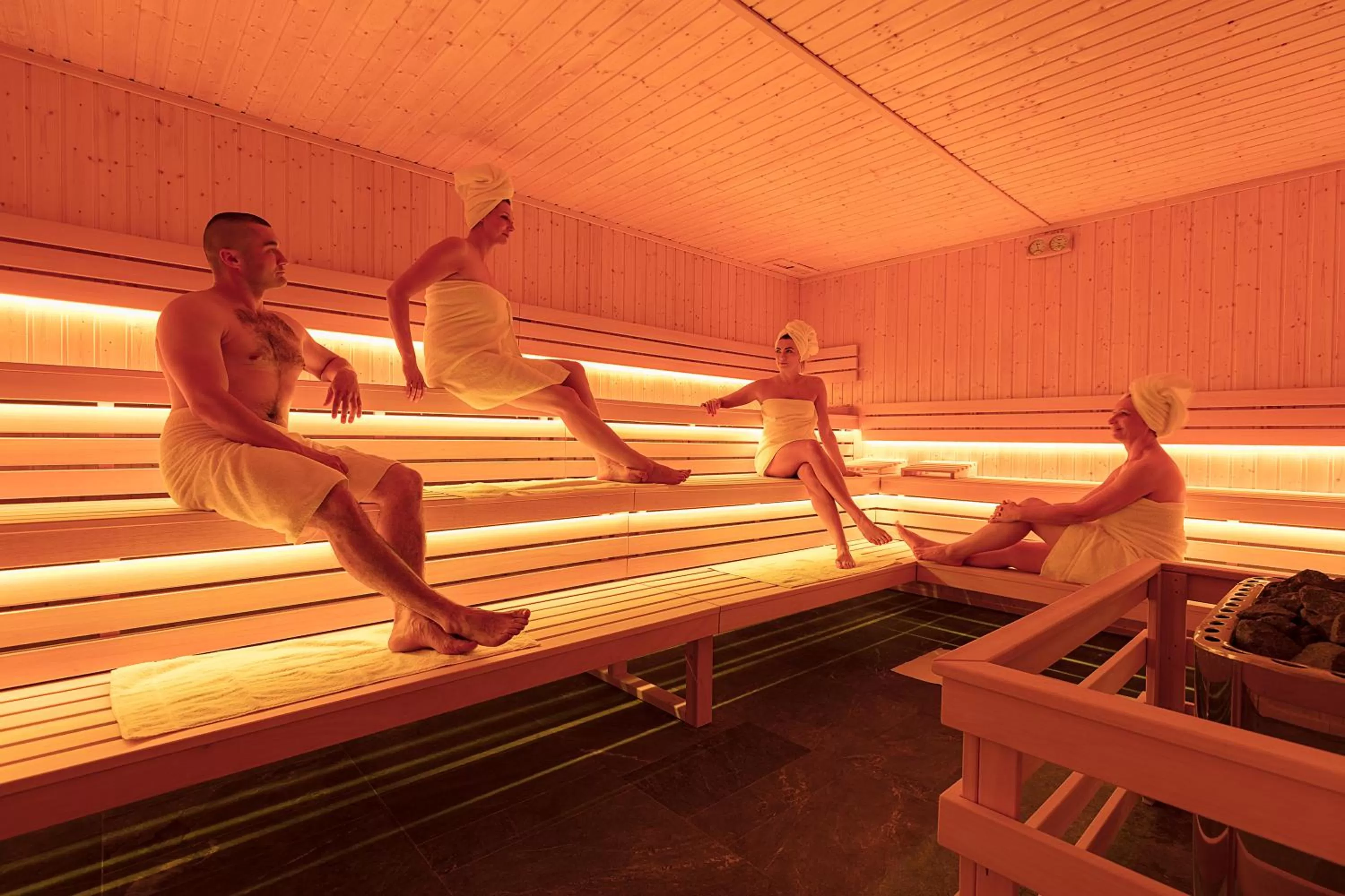Sauna in Gwiazda Morza Resort SPA&SPORT