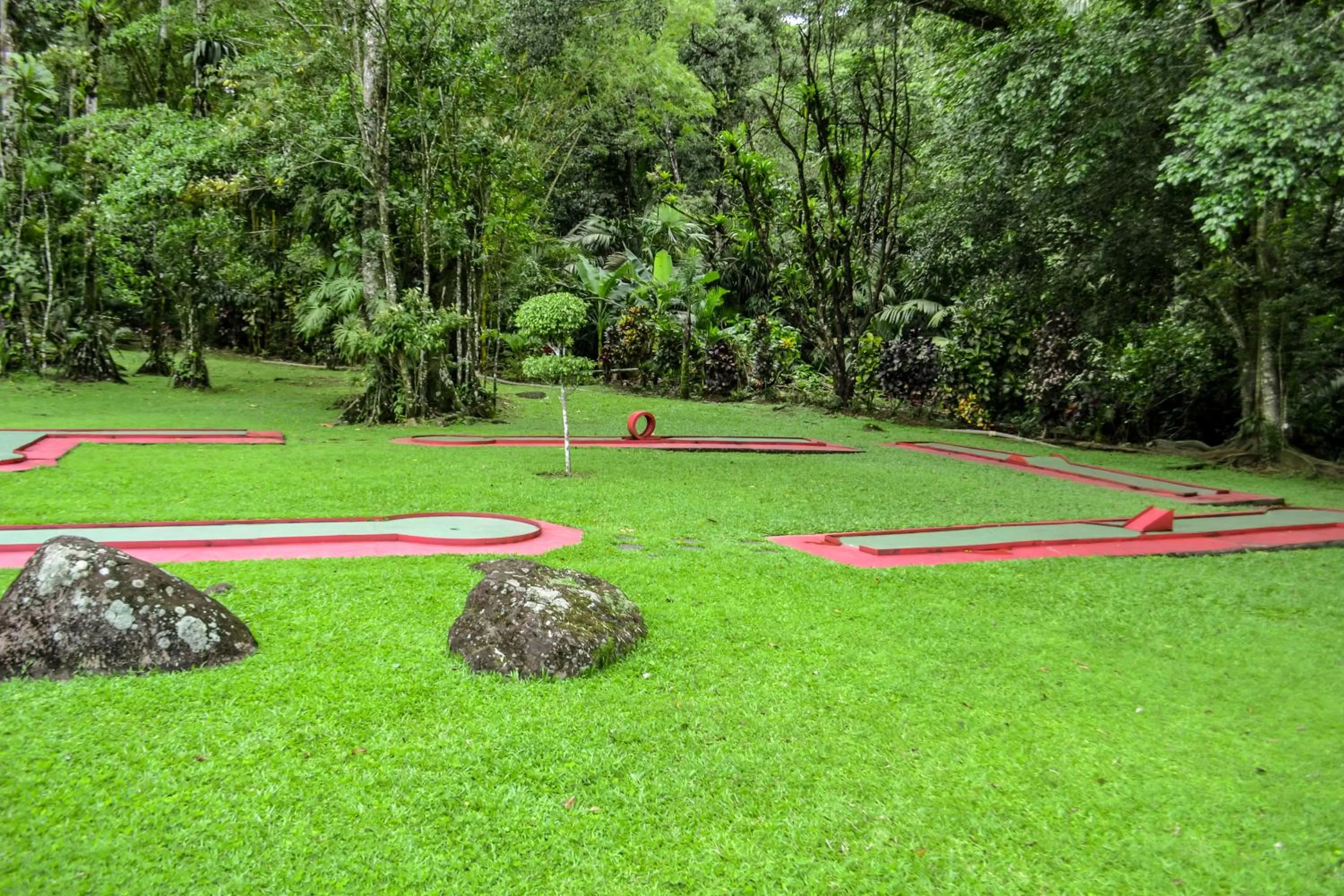 Garden in El Tucano Resort & Thermal Spa