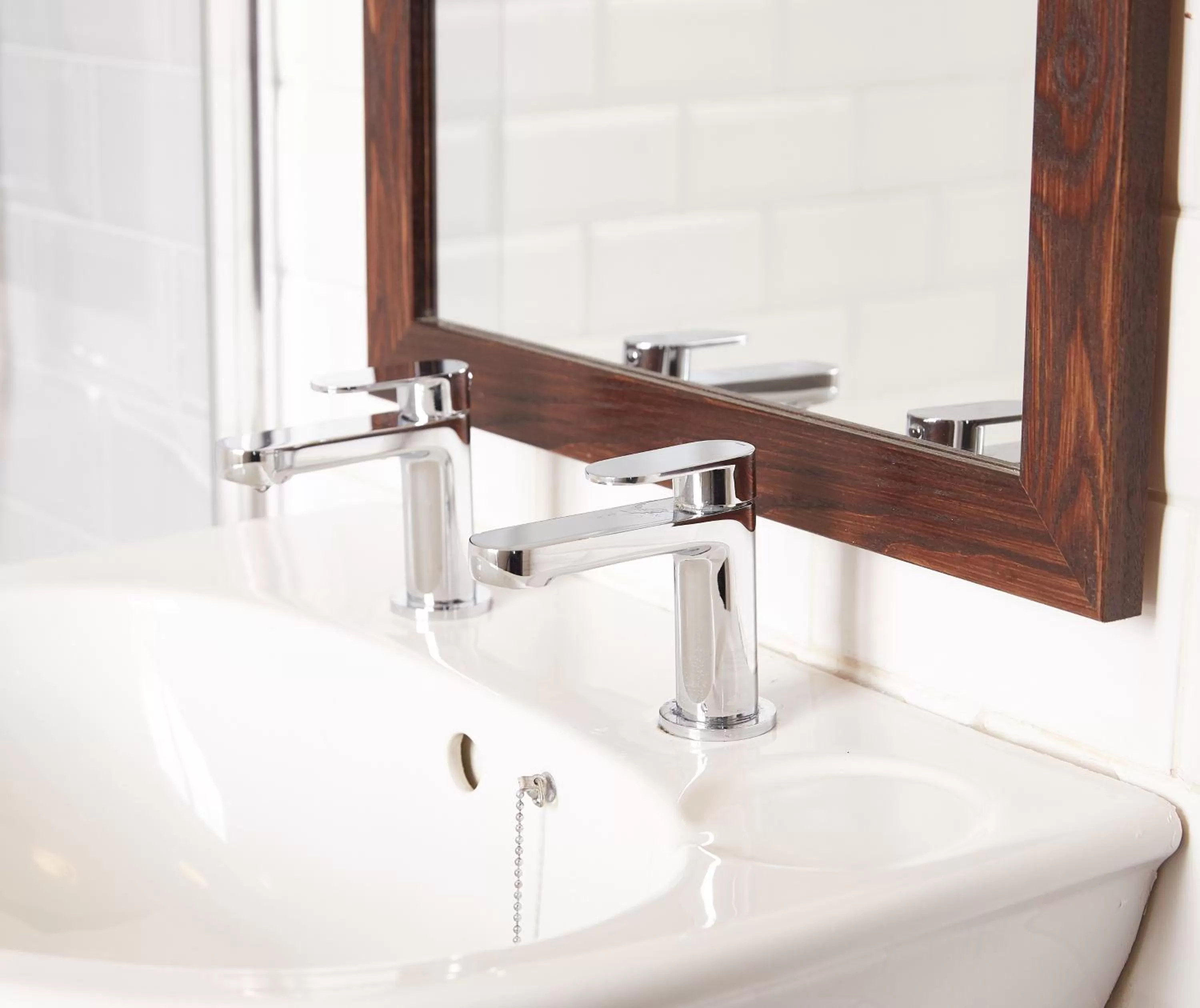 Bathroom in Corner House Inn by Greene King Inns