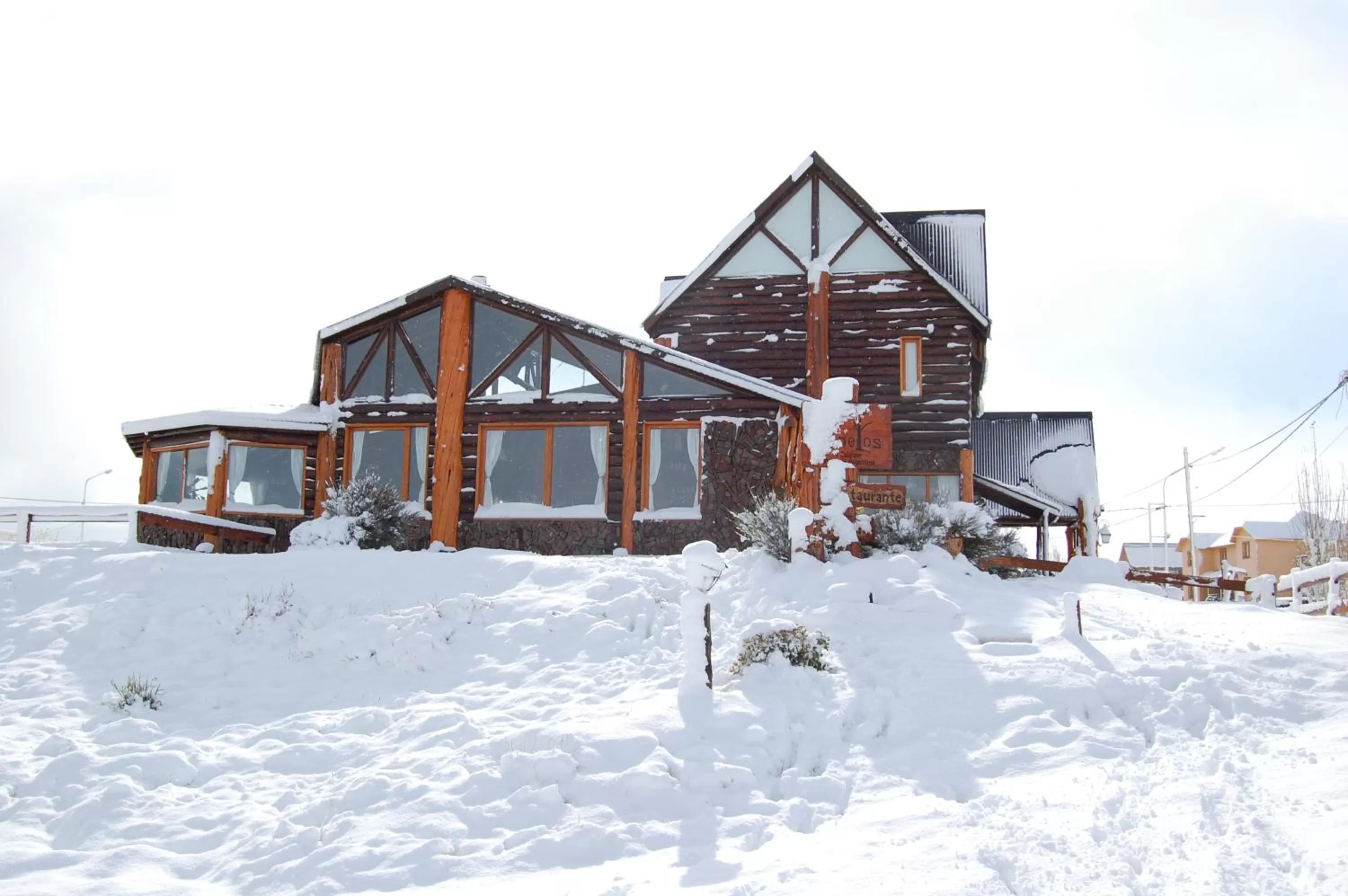 Property building in Hosteria Los Canelos