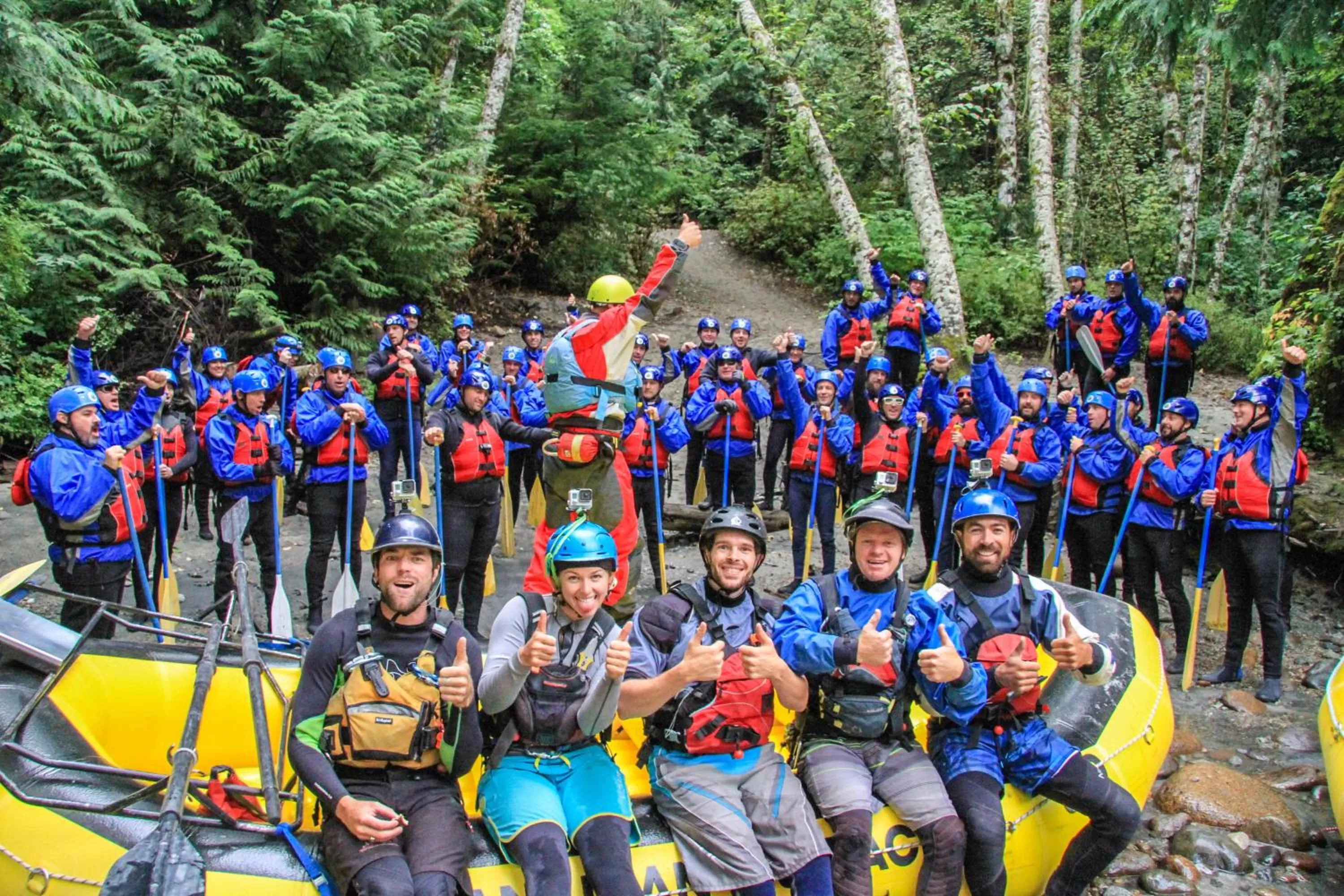 Activities in Executive Suites Hotel and Resort, Squamish