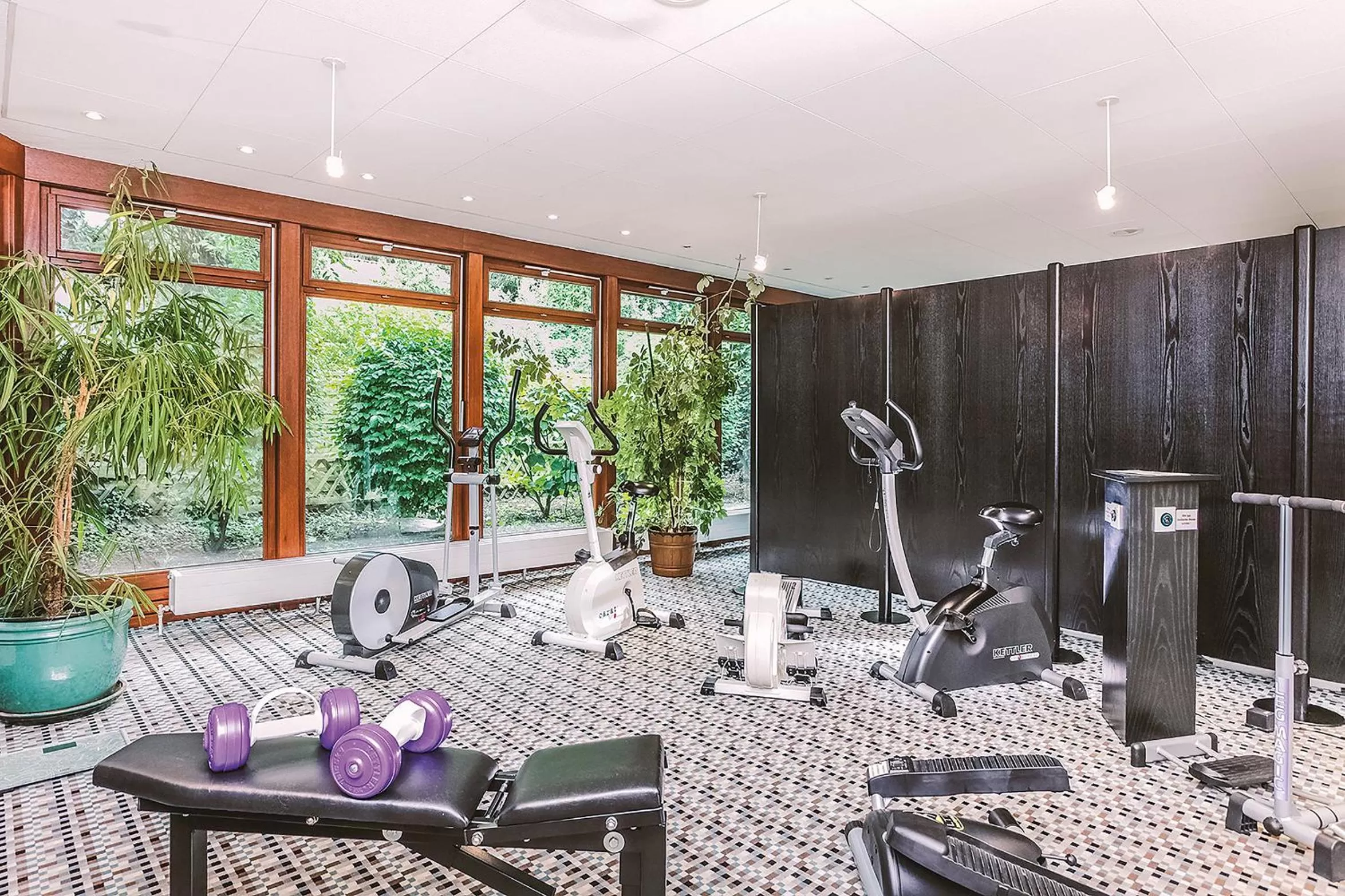 Fitness centre/facilities in Vitalhotel am Stadtpark Superior