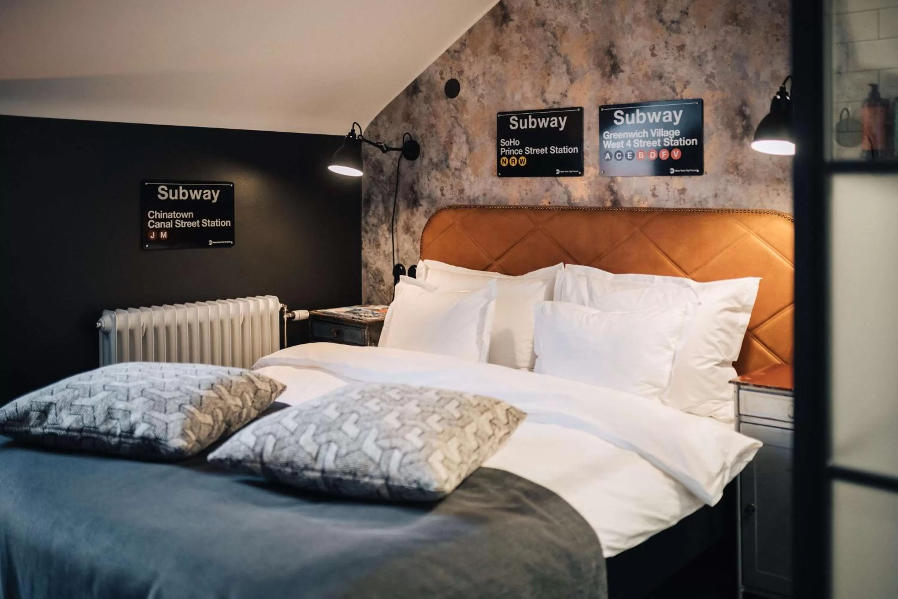 Photo of the whole room, Bed in NOFO Hotel, WorldHotels Crafted