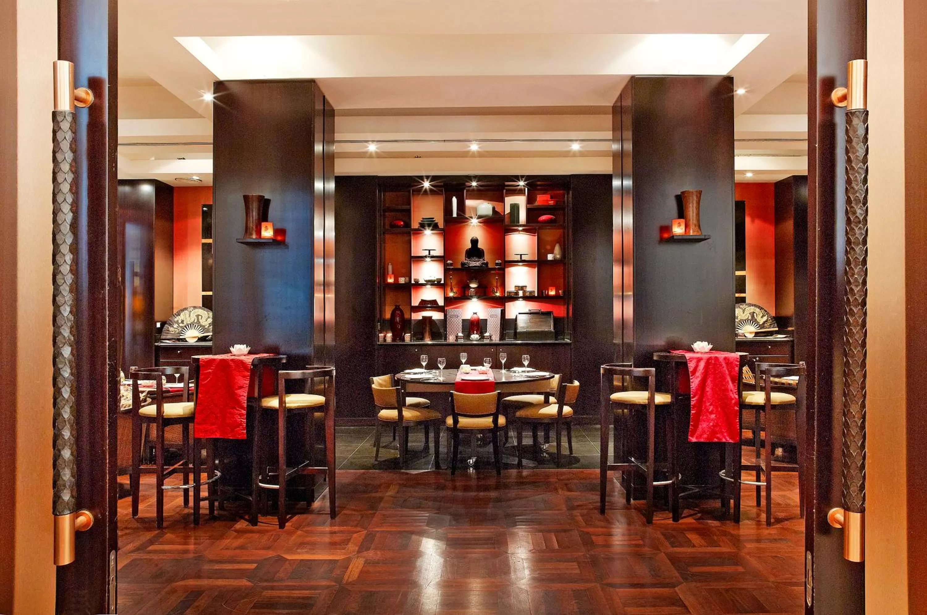 Restaurant/places to eat in Corinthia Budapest