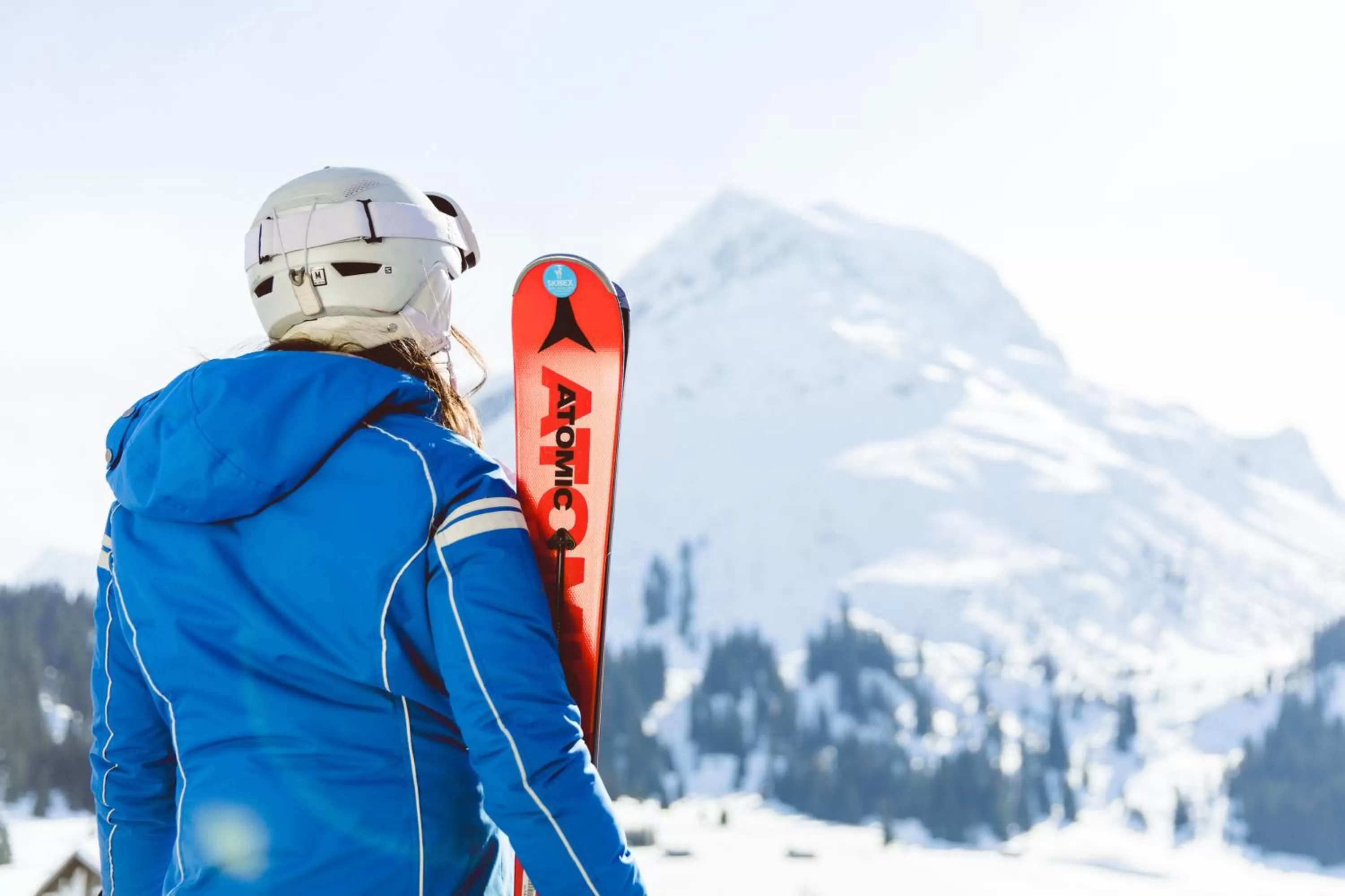 Skiing in Hotel Plattenhof