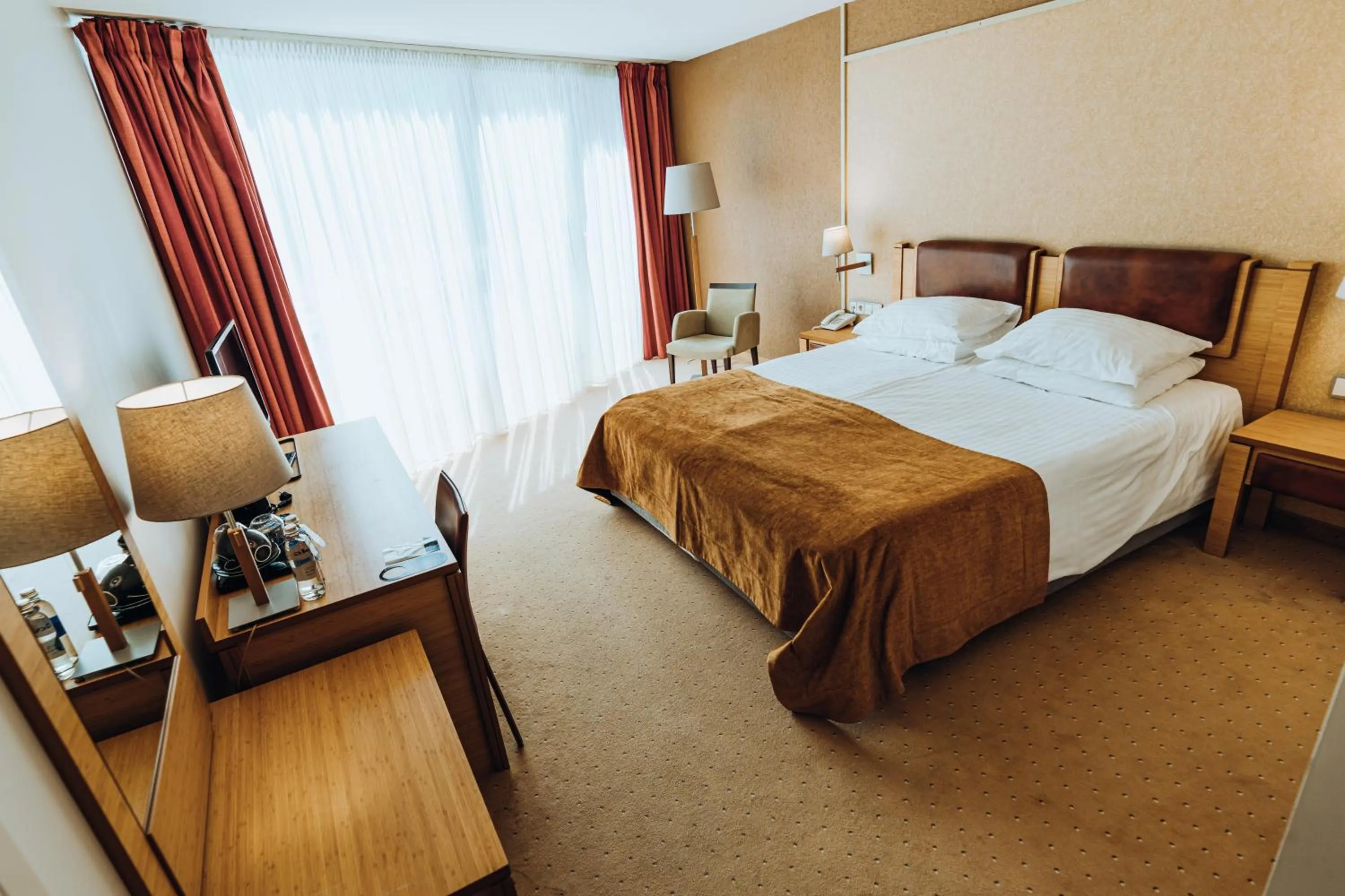 Photo of the whole room, Bed in Gabija Hotel SPA & Conferences