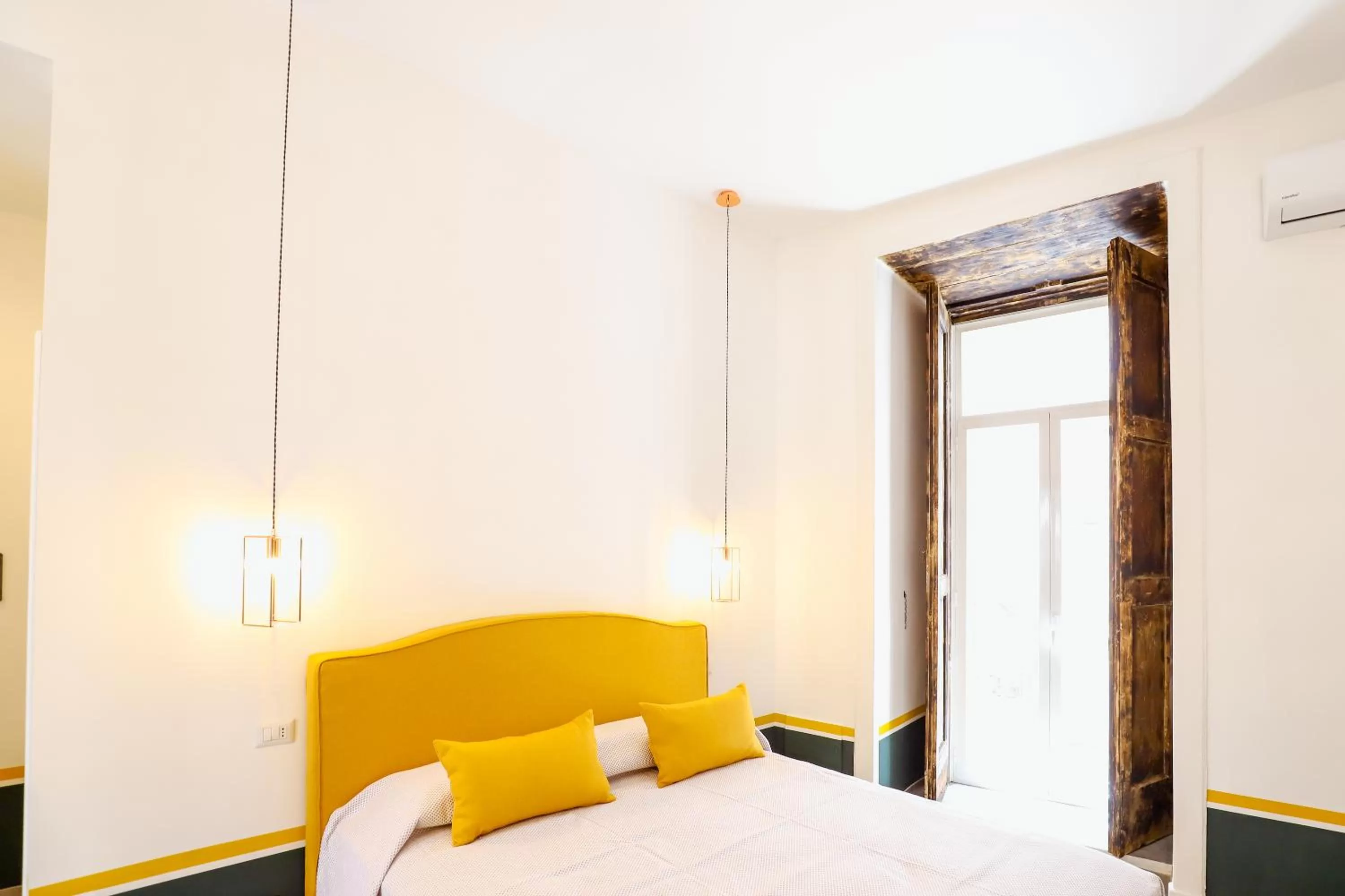 Bedroom in A I R Sant'Anna