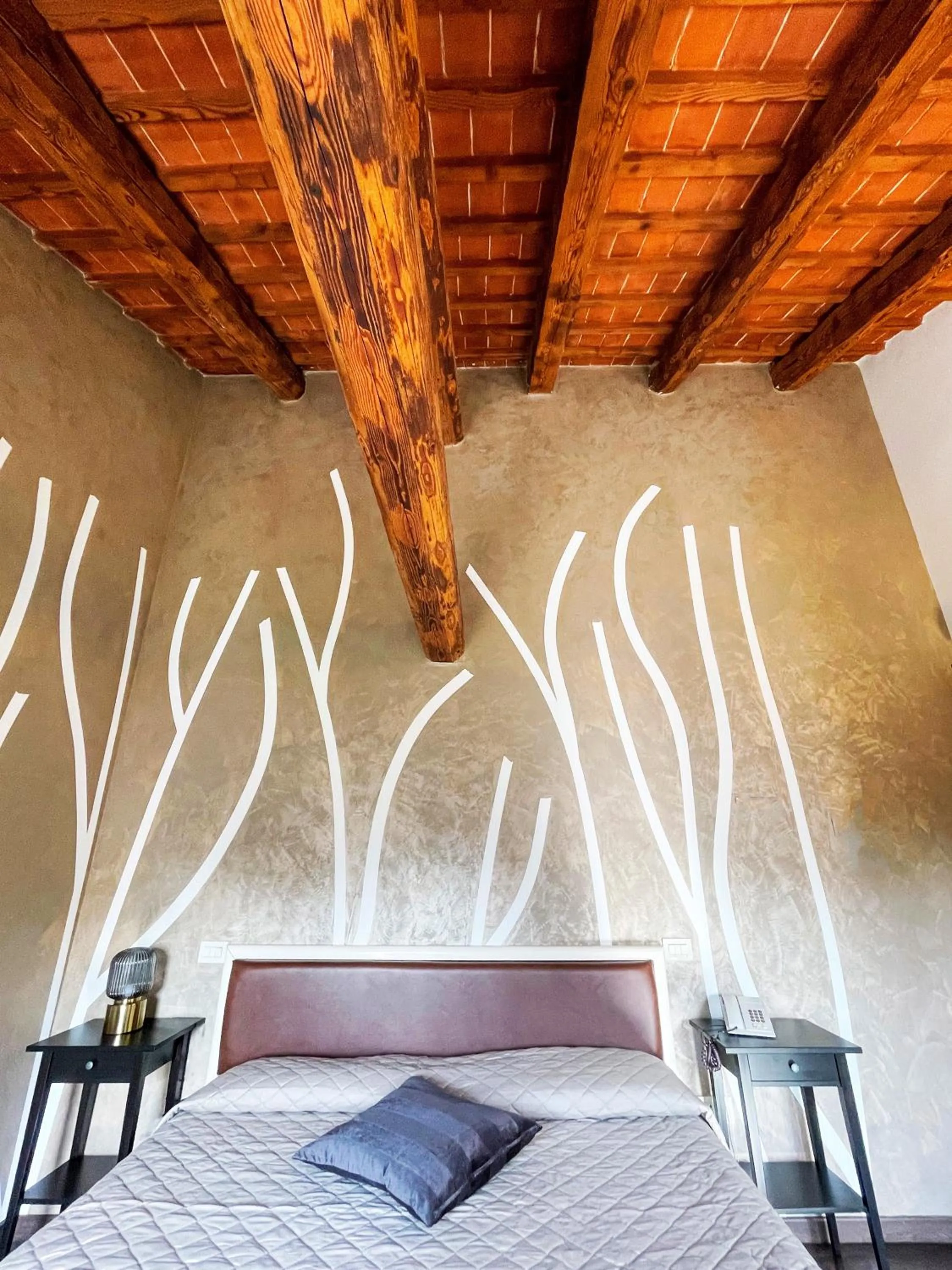 Bed in Hotel Villa Braida