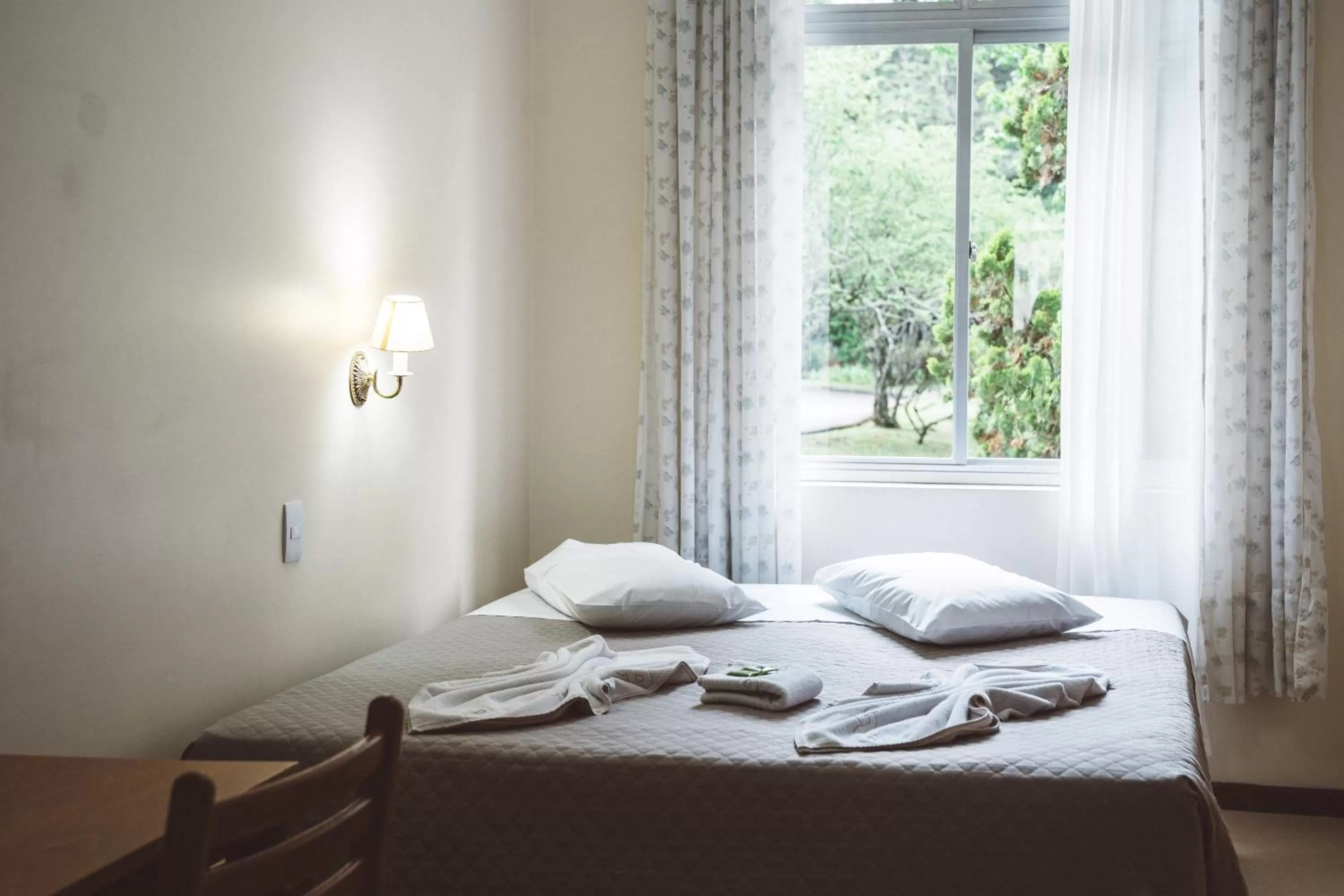 Bed in Pousada Betânia