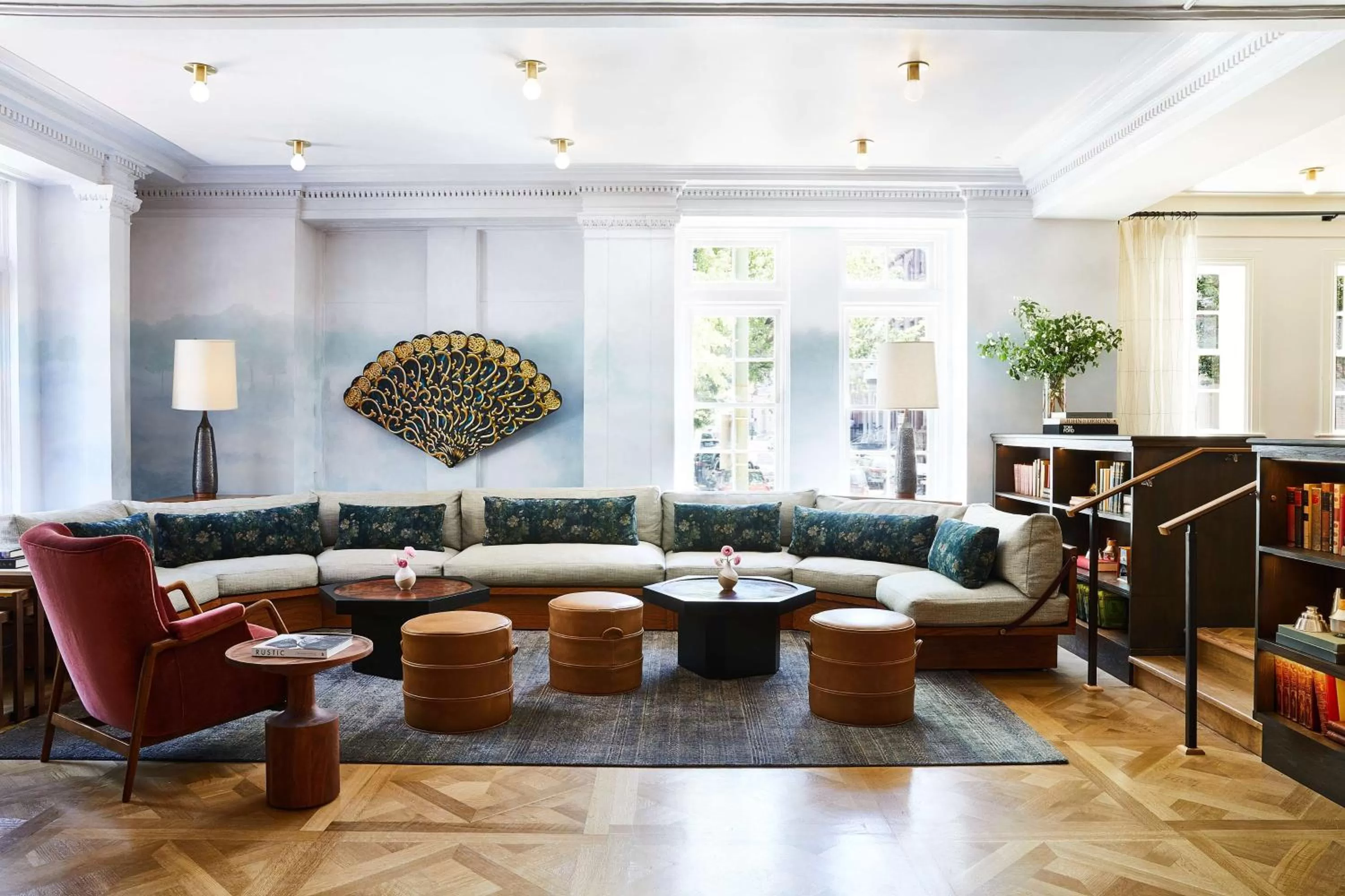 Lobby or reception in Hotel Revival Baltimore