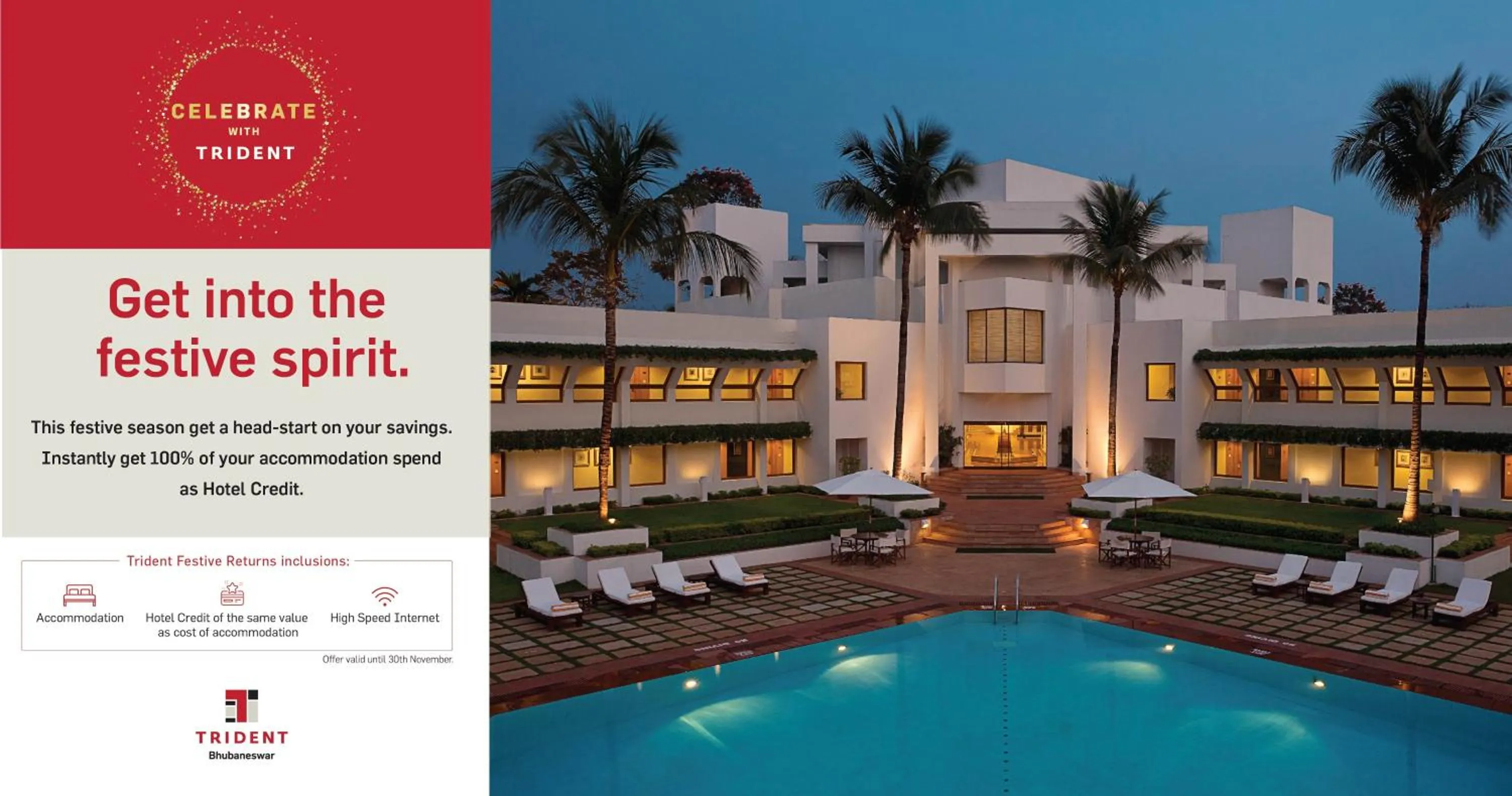 Property building in Trident Bhubaneswar