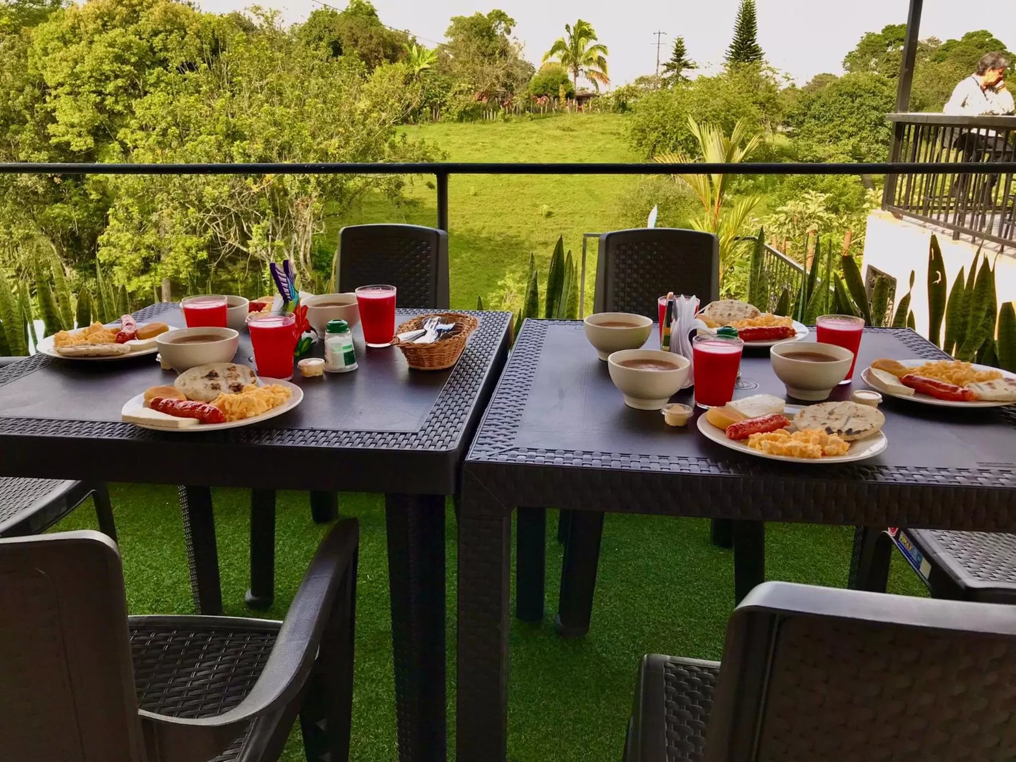 Breakfast in Hotel Casa campestre HH