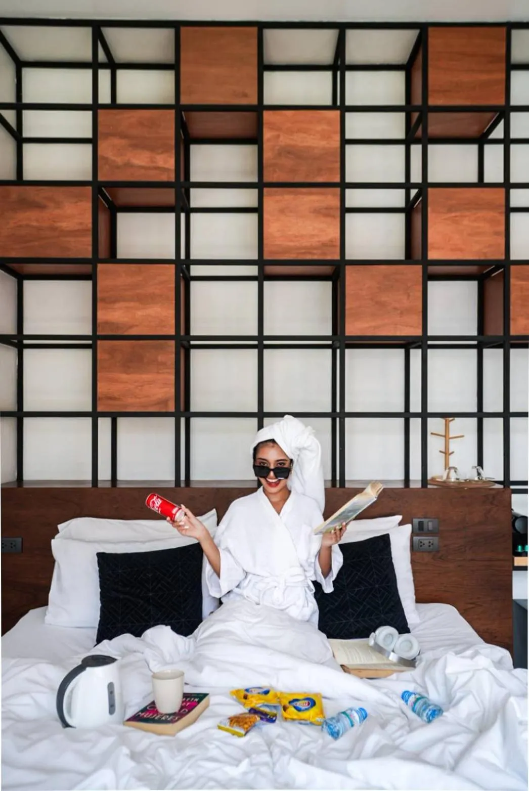 Bed in Book a Bed Poshtel - SHA Plus