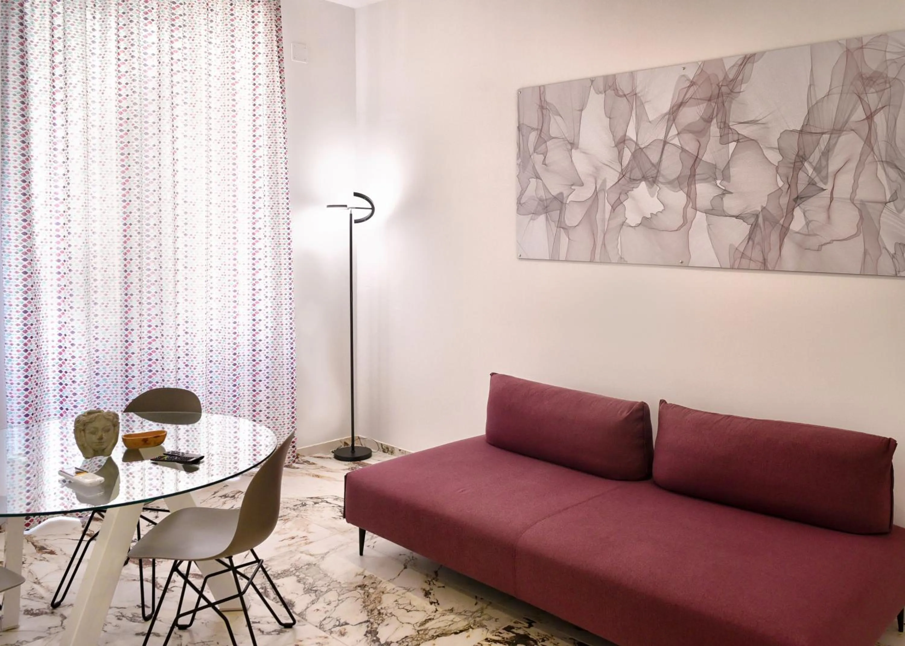 Seating area in Hotel Exclusive