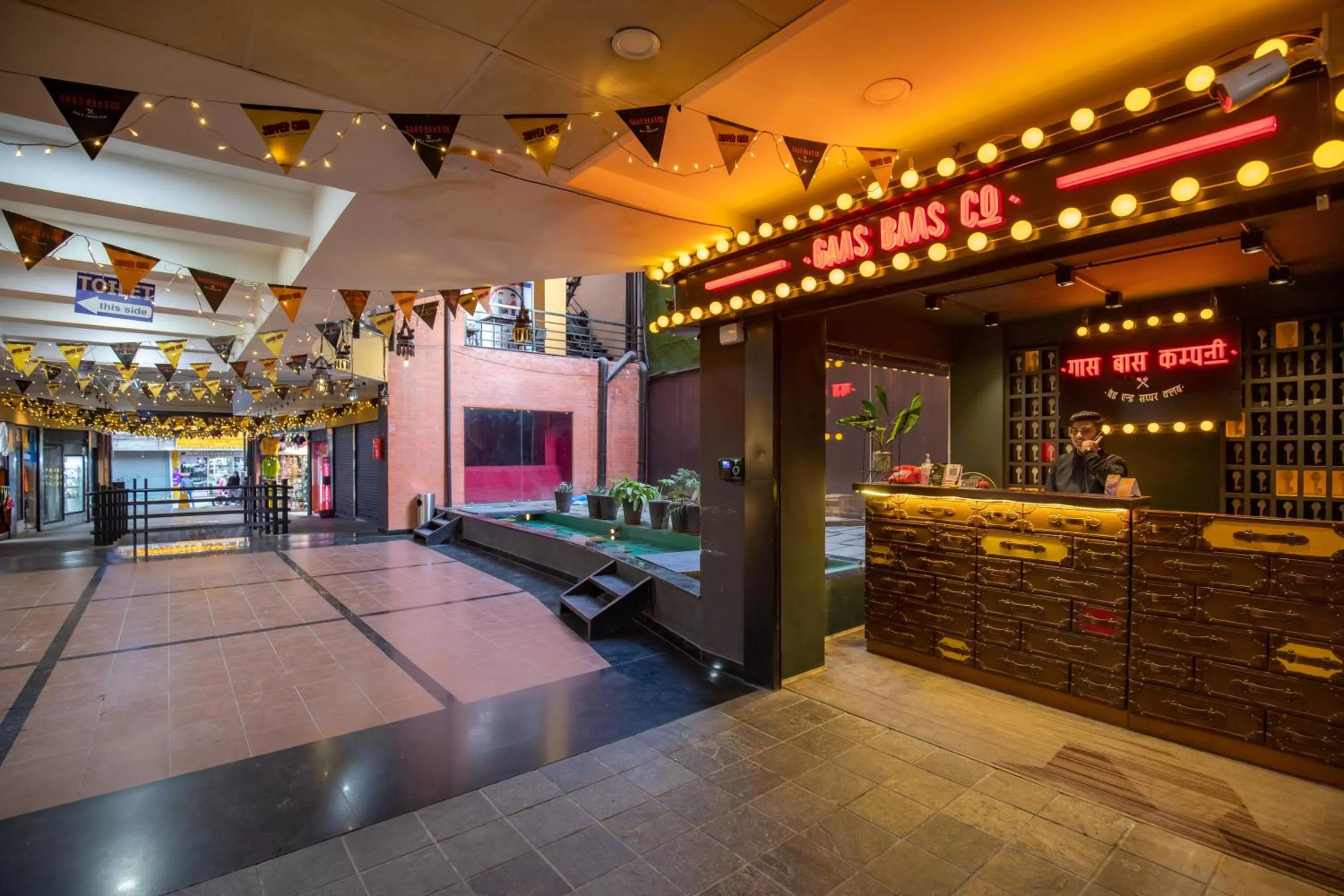 Lobby or reception in Gaas BaasCo