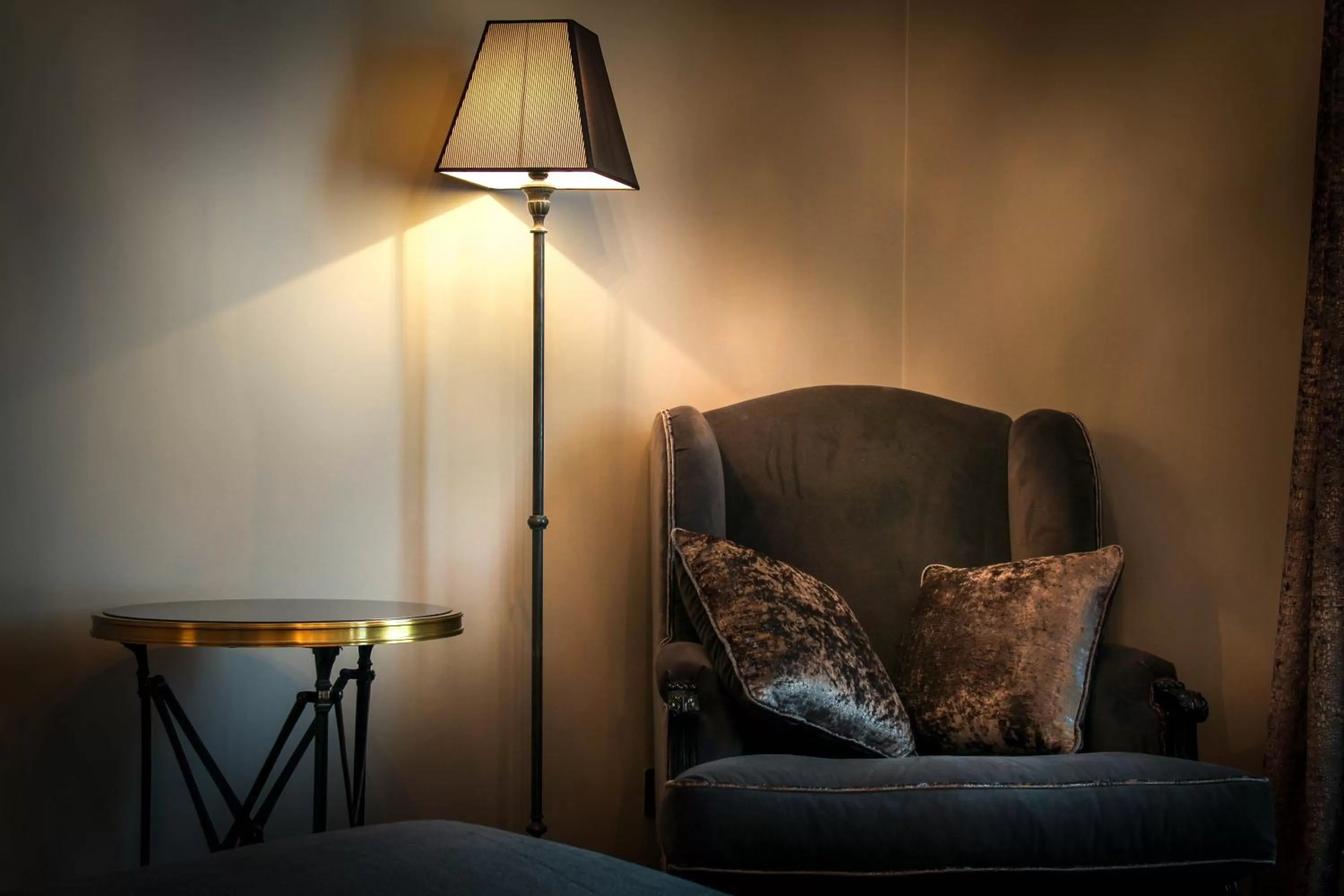 Seating area in Villa Glamour