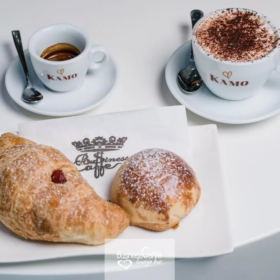 Food and drinks in Business Hotel