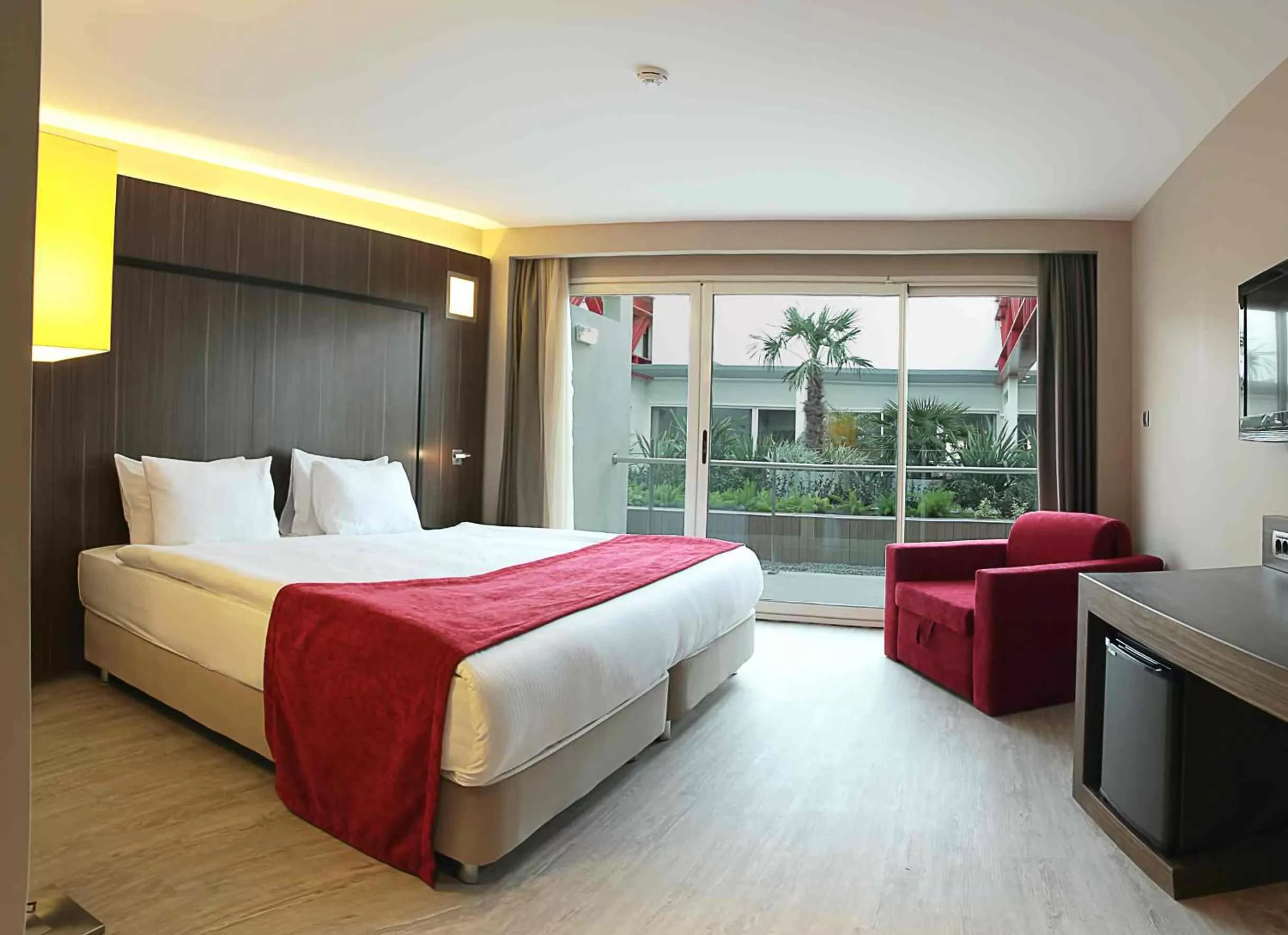 Photo of the whole room, Bed in Ramada Encore by Wyndham Izmir