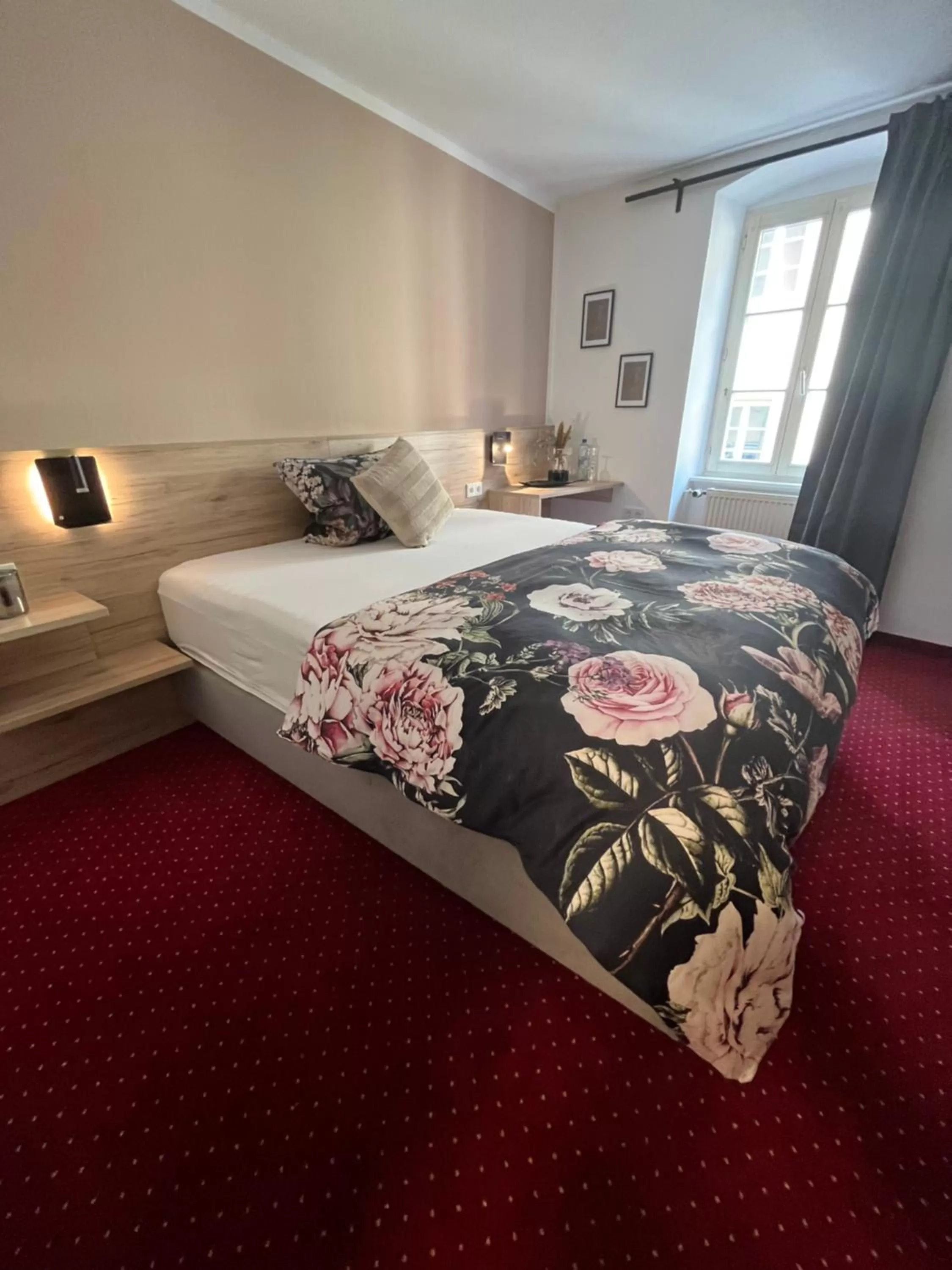 Bed in Hotel zur Post