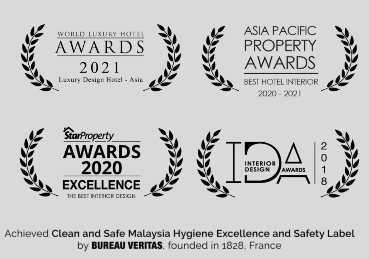 Certificate/Award in Rosa Malacca