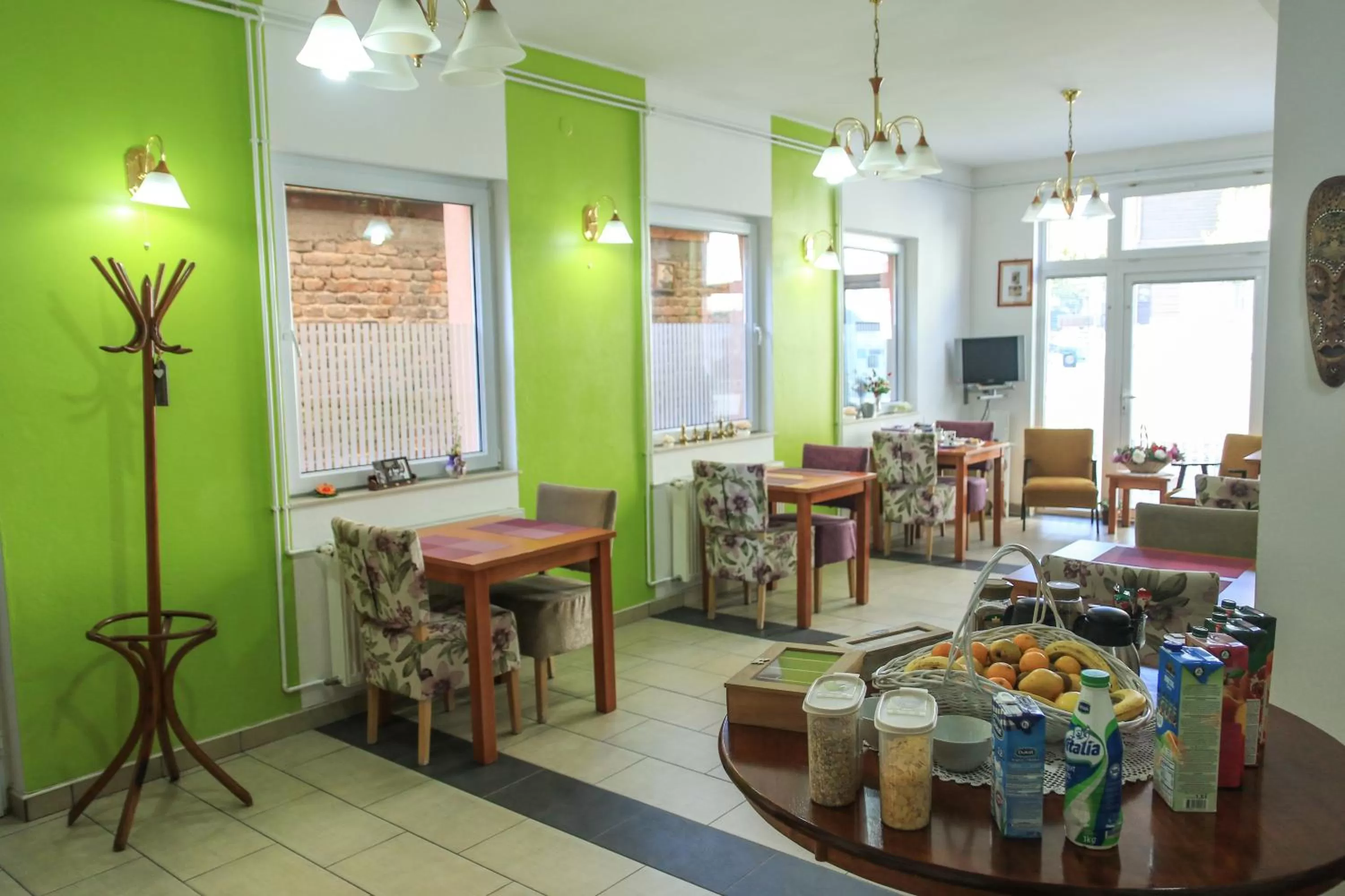 Food and drinks in Pansion Centar