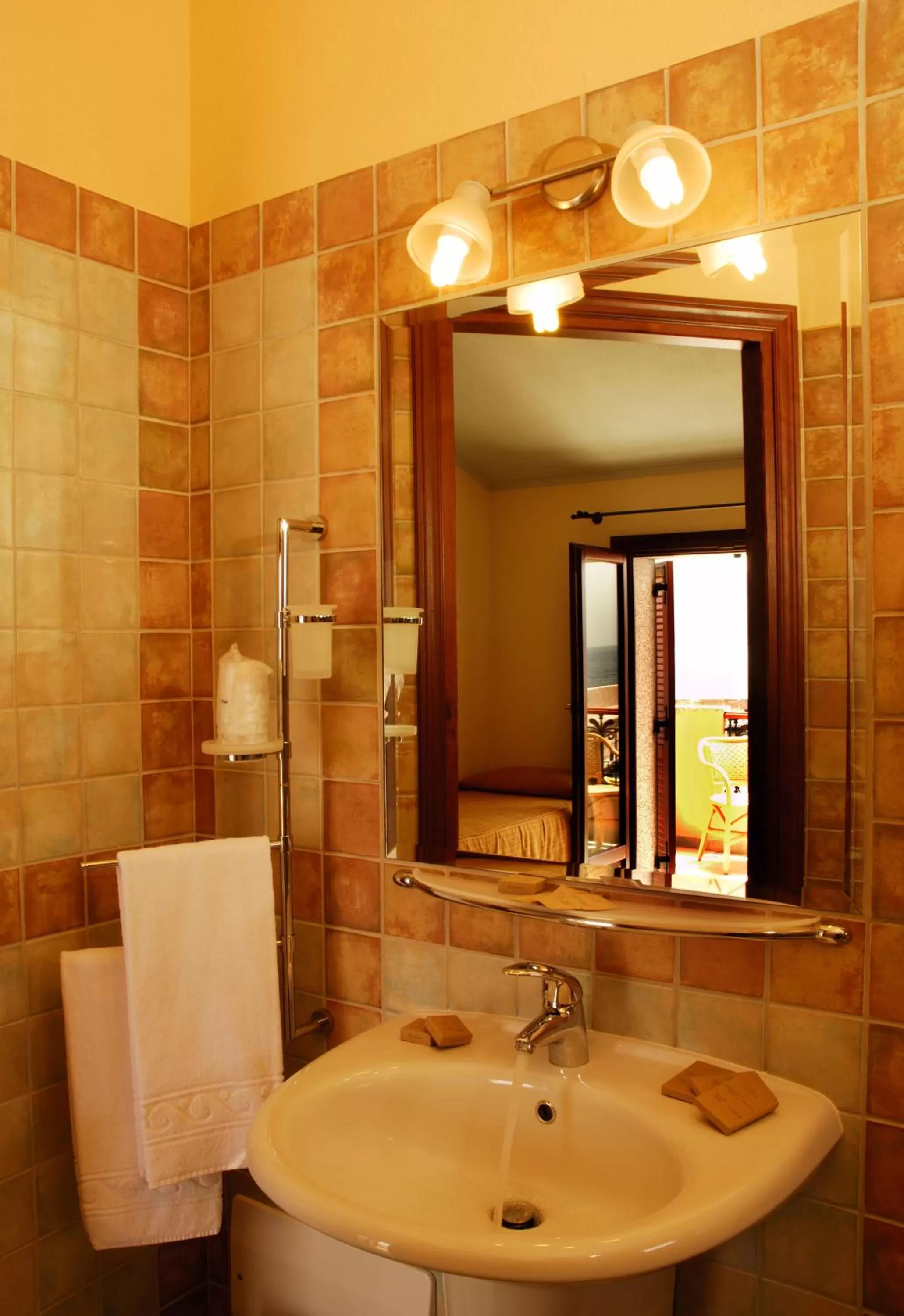 Bathroom in Il Nuovo Gabbiano