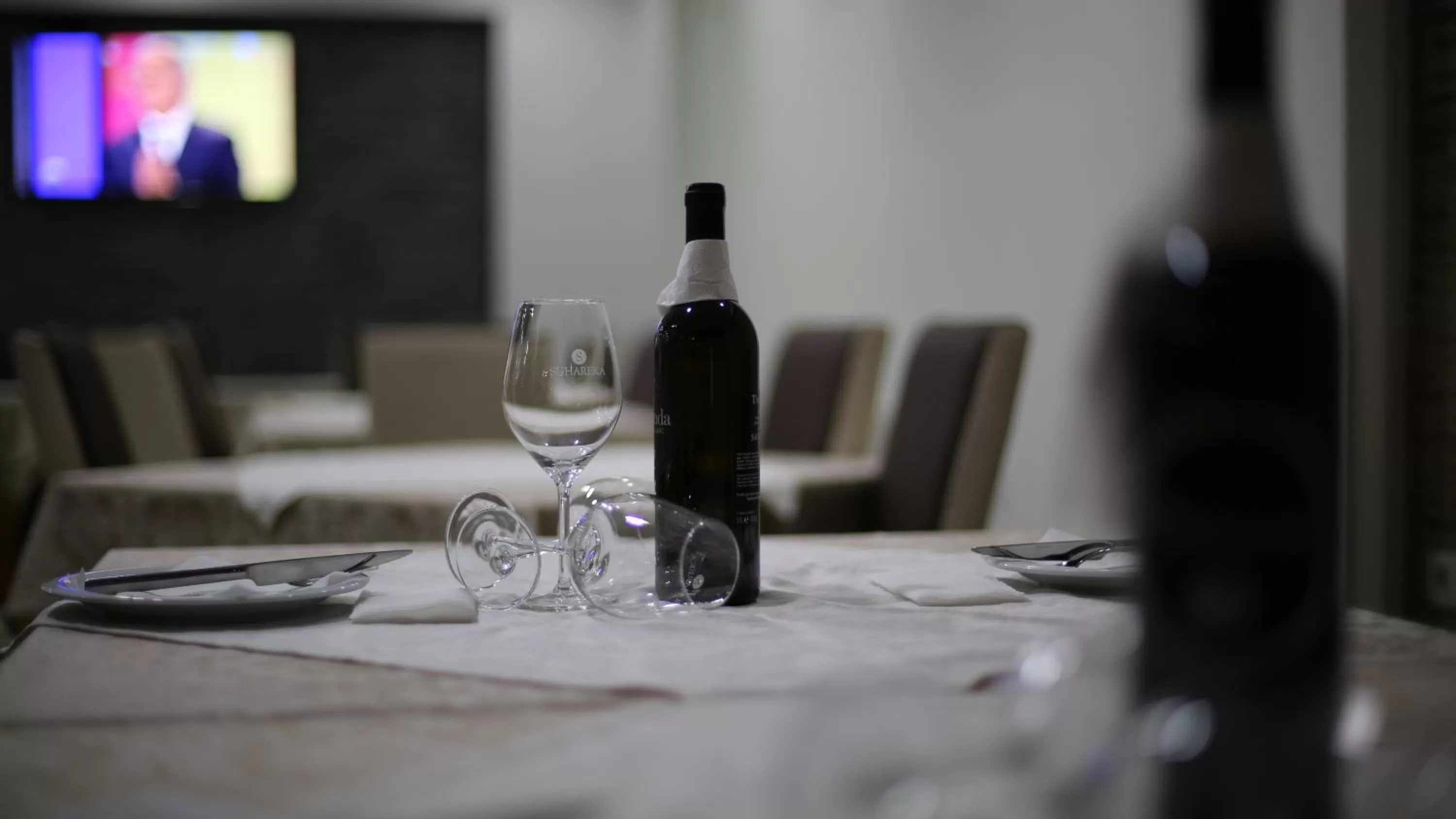 Restaurant/places to eat in Hotel Rio