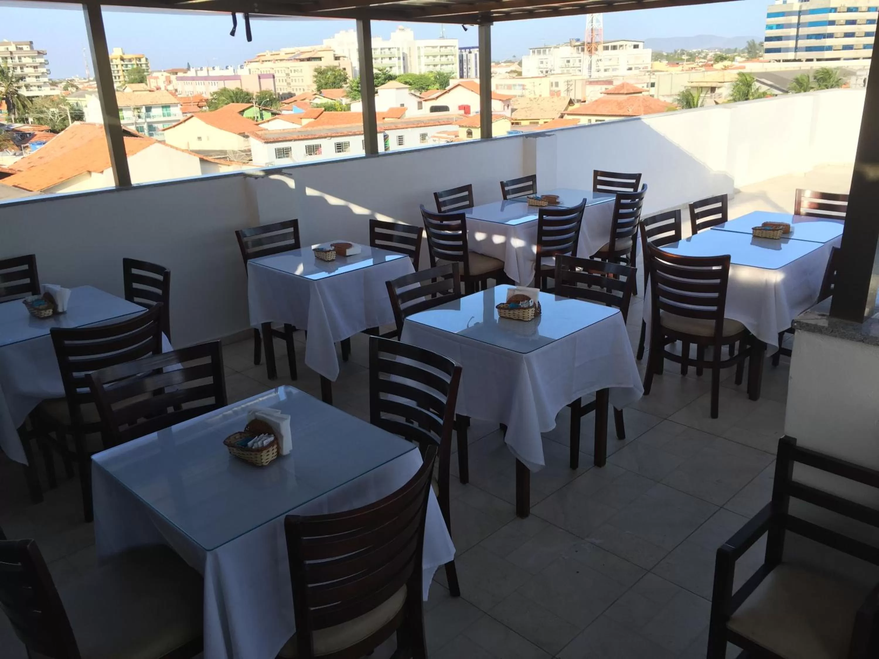 Restaurant/places to eat in Pousada Vila Forte