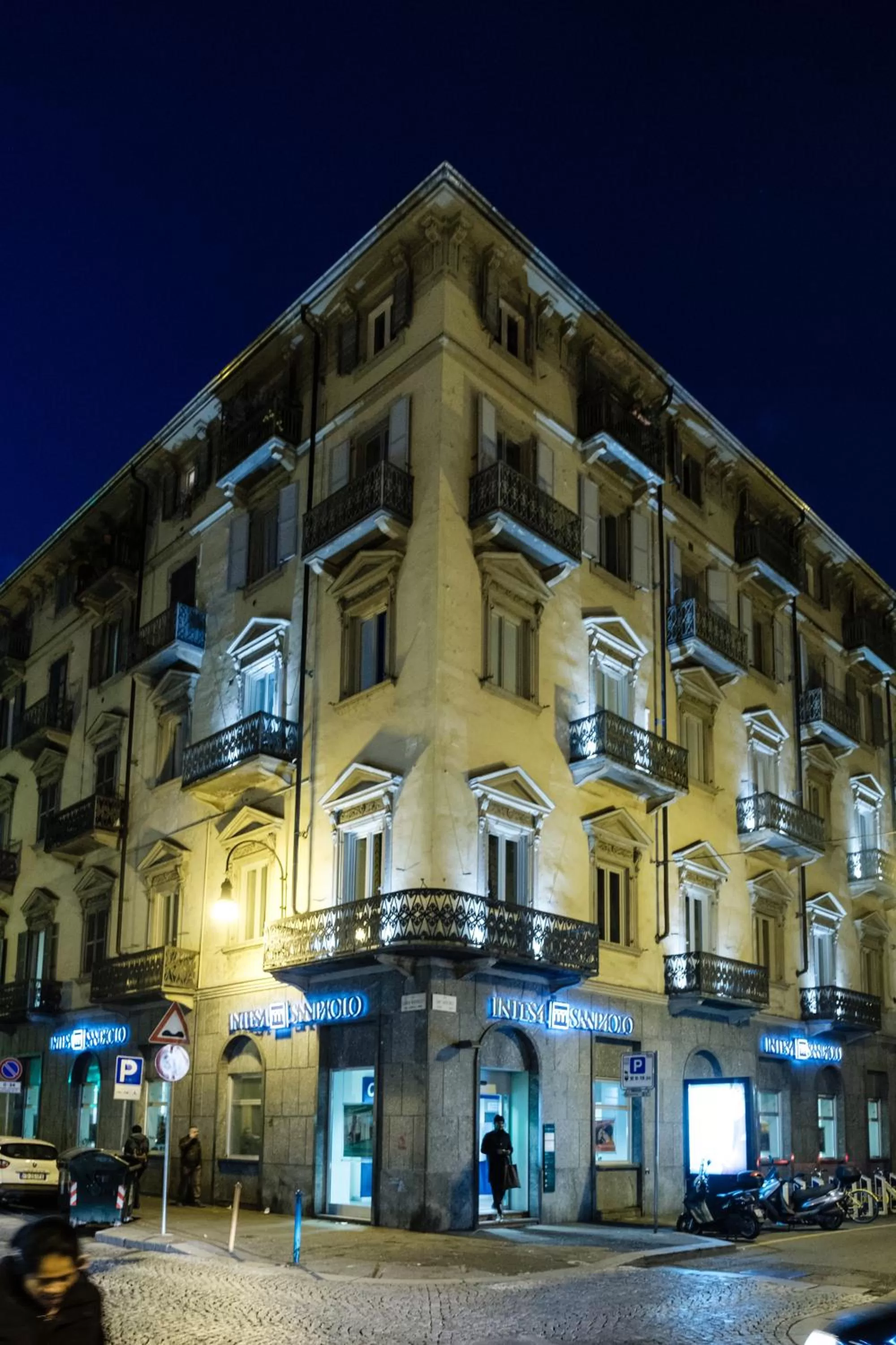Facade/entrance in Apart Hotel Torino