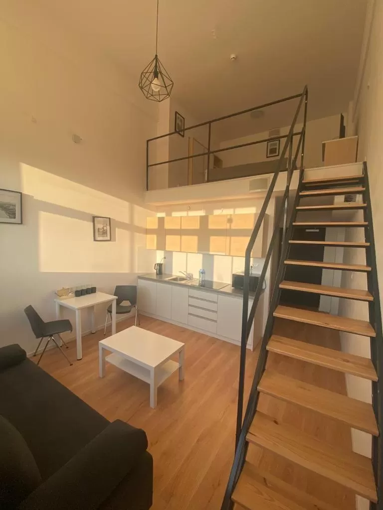 Kitchen or kitchenette in SleepWell Apartments