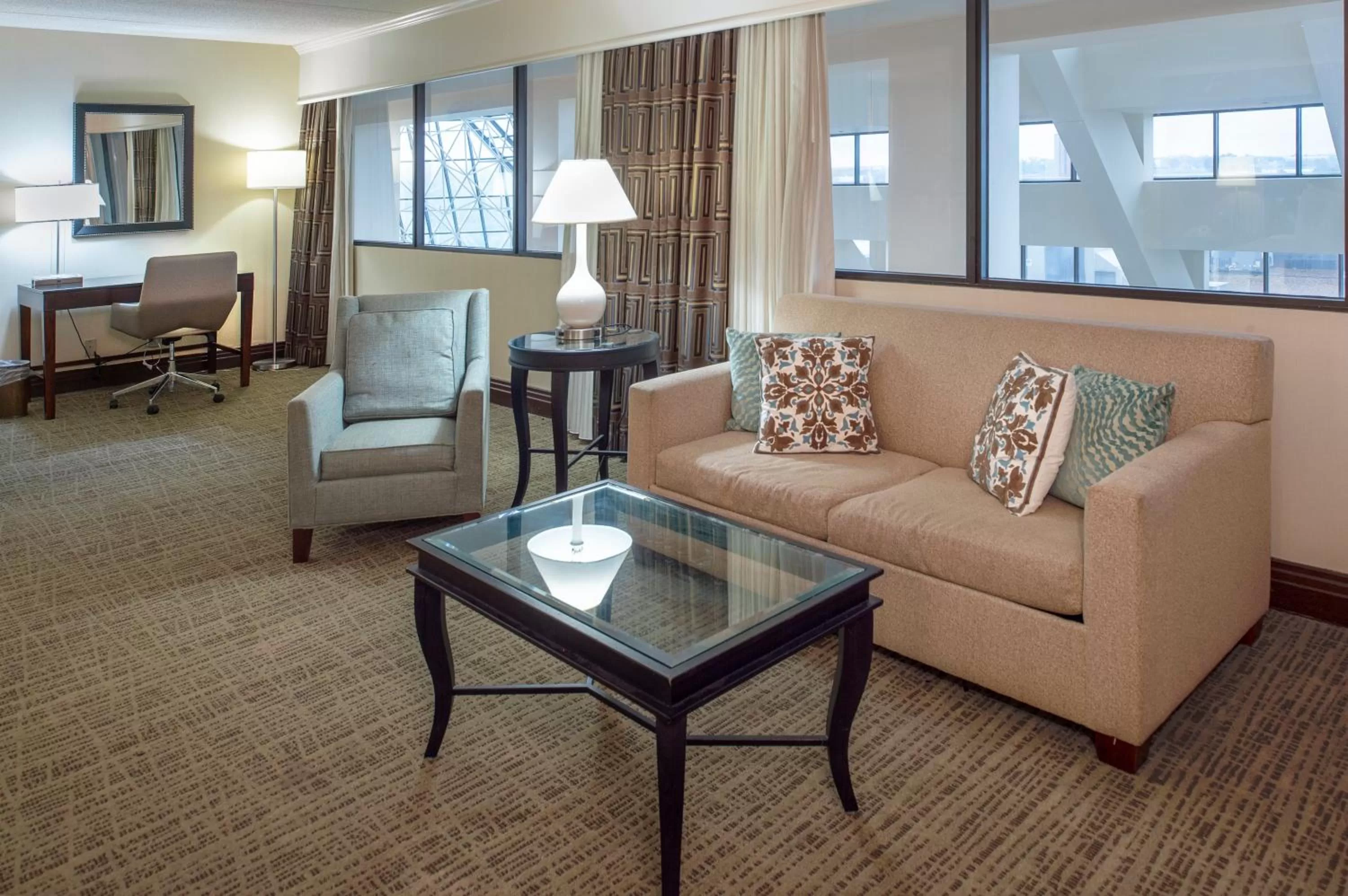 Photo of the whole room in Crowne Plaza Hotel St. Louis Airport by IHG