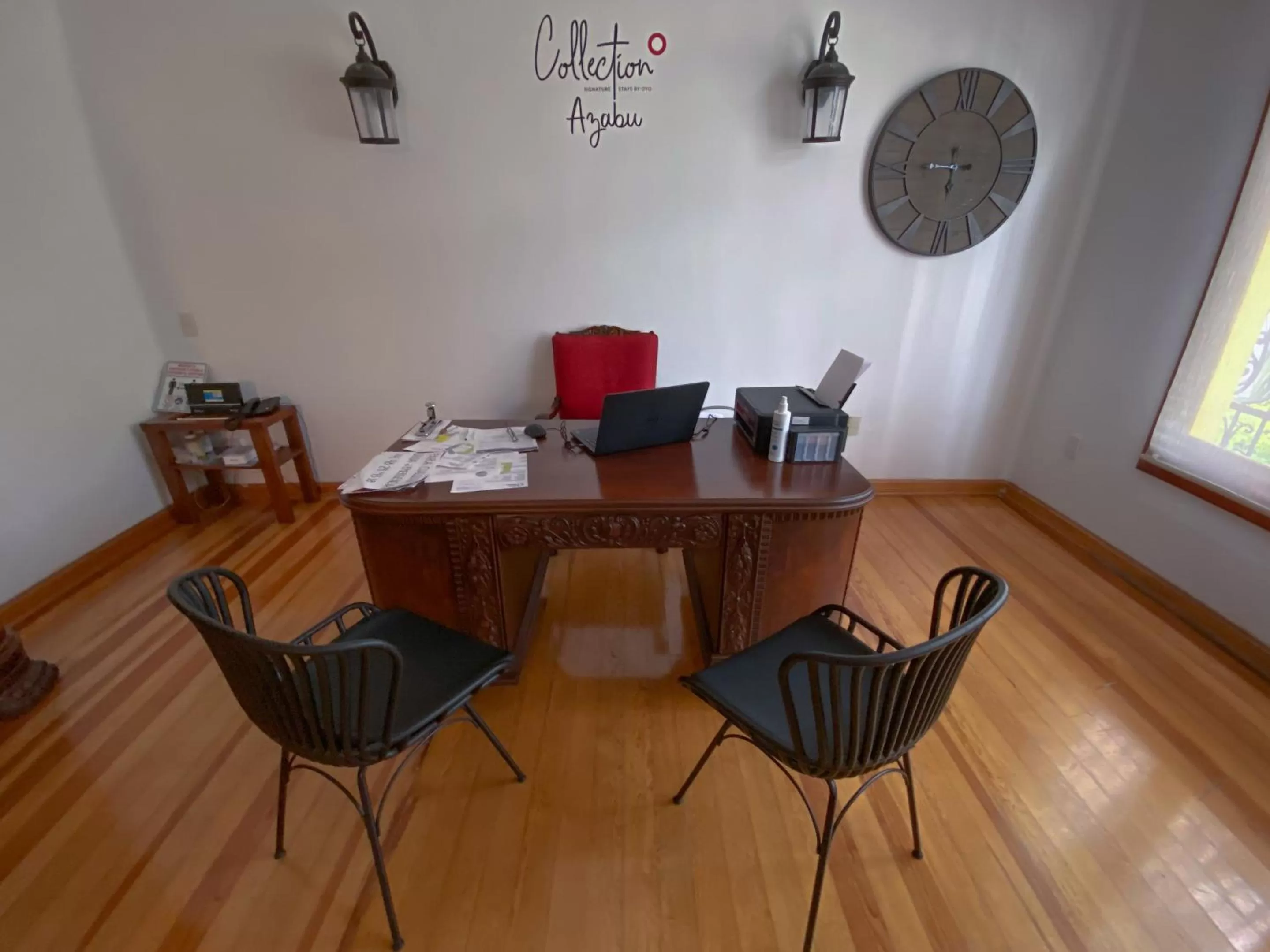 Lobby or reception in Azabu Hotel Collection