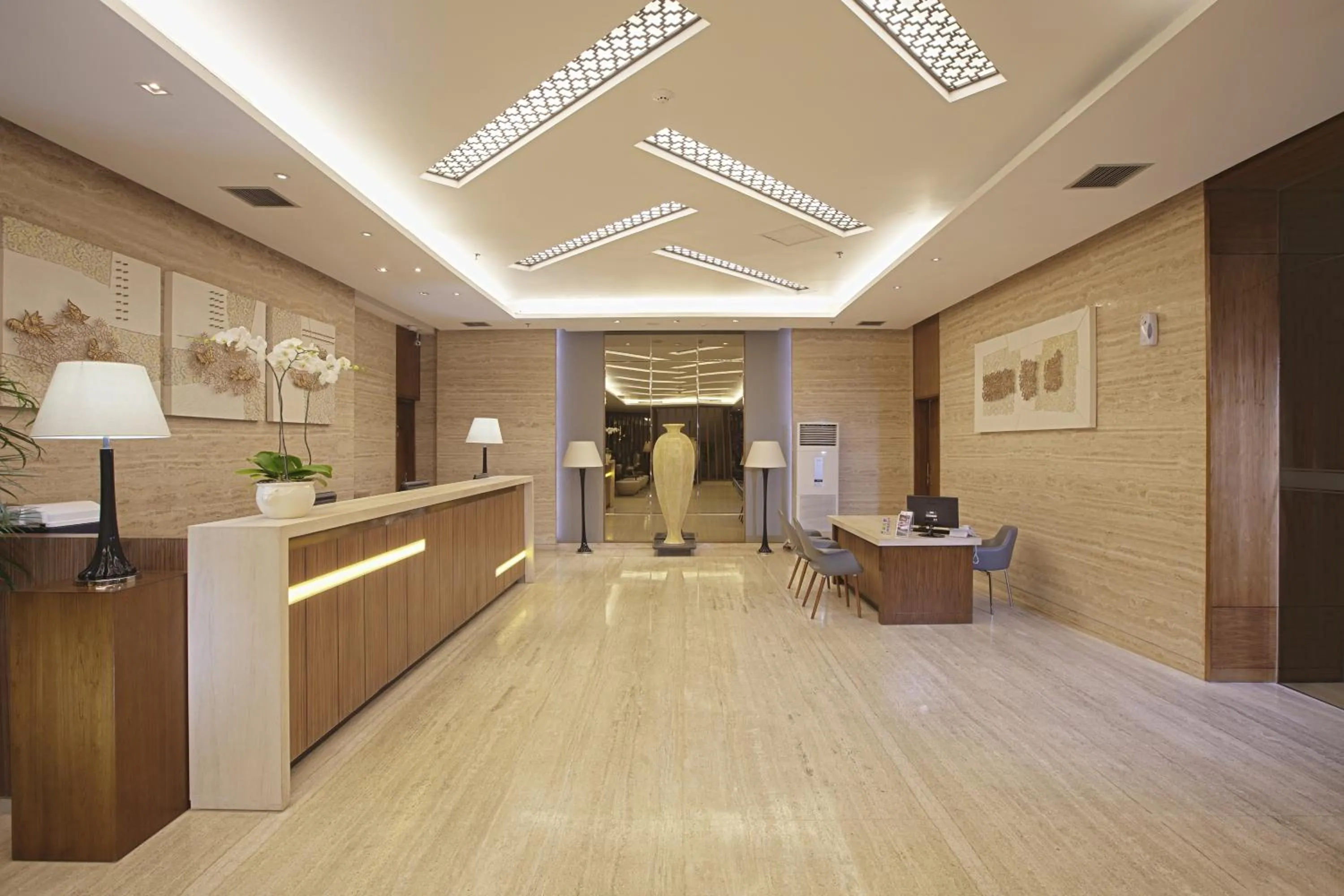 Lobby or reception in eL Hotel Jakarta