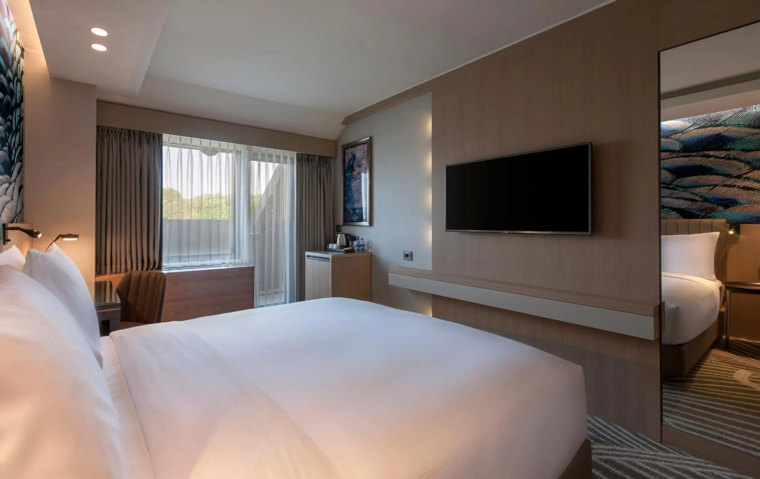 Bed in DoubleTree by Hilton Istanbul - Sirkeci