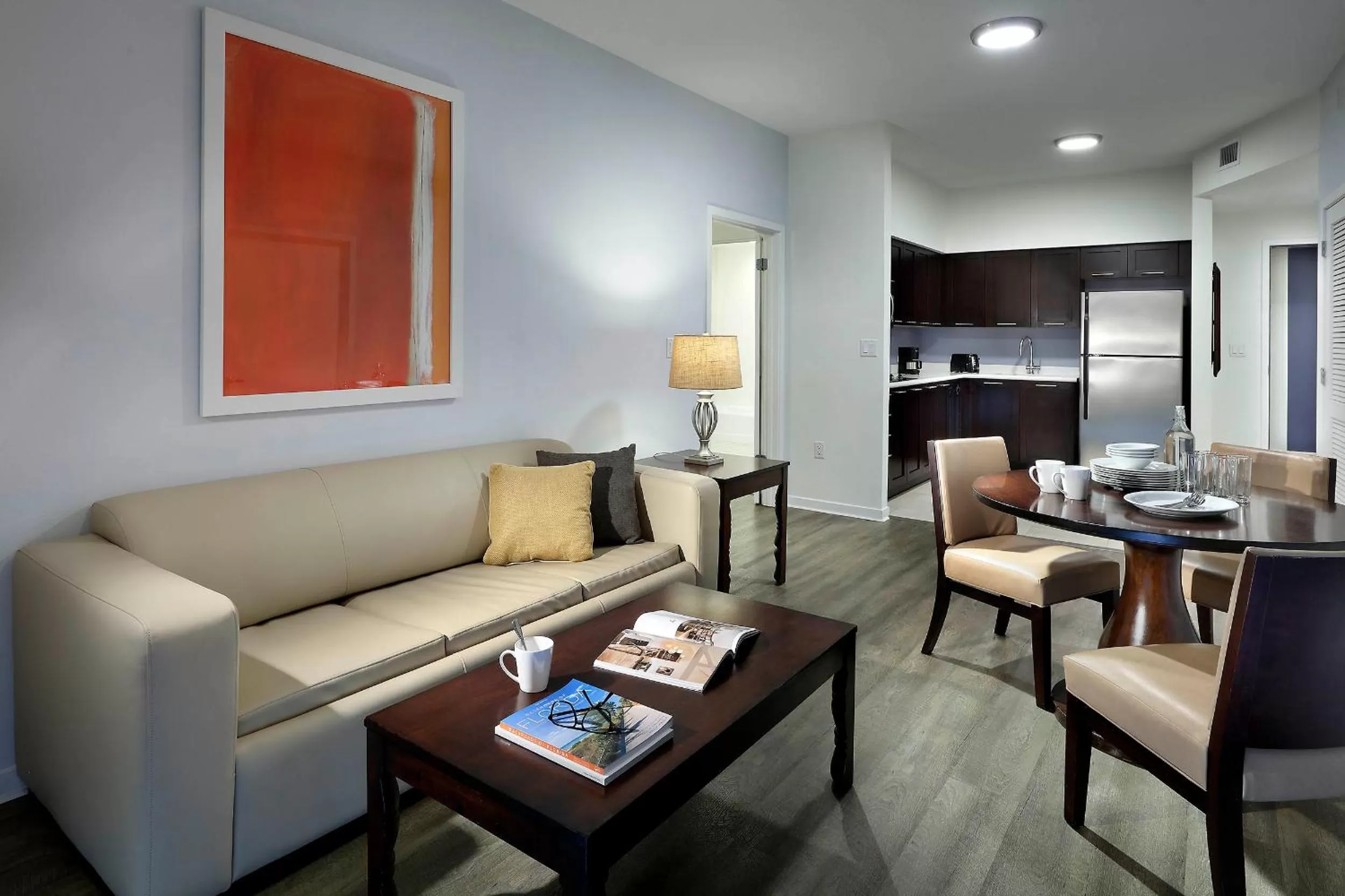 Living room in Meliá Orlando Celebration