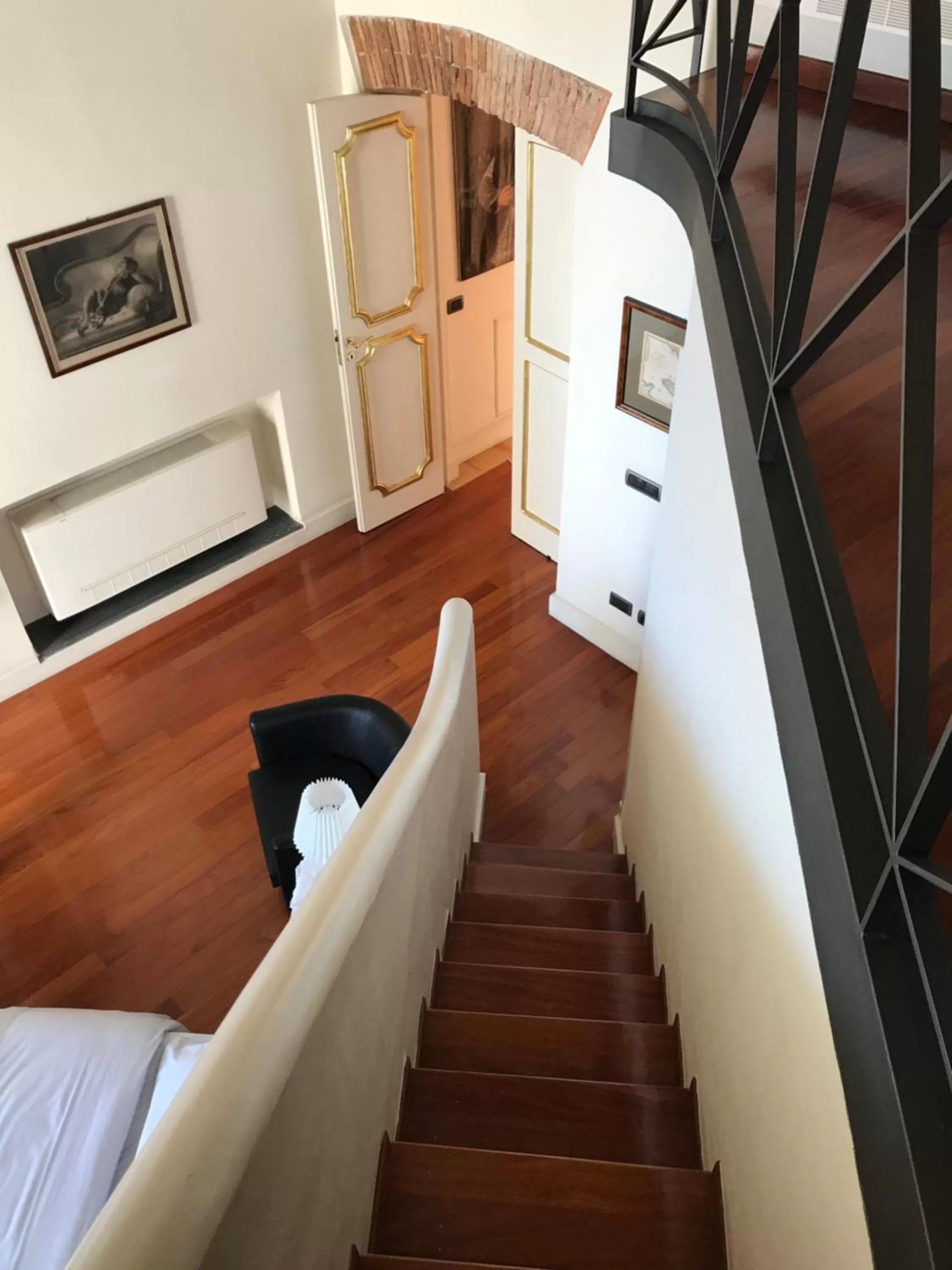 Photo of the whole room in B&B Palazzo Conforti