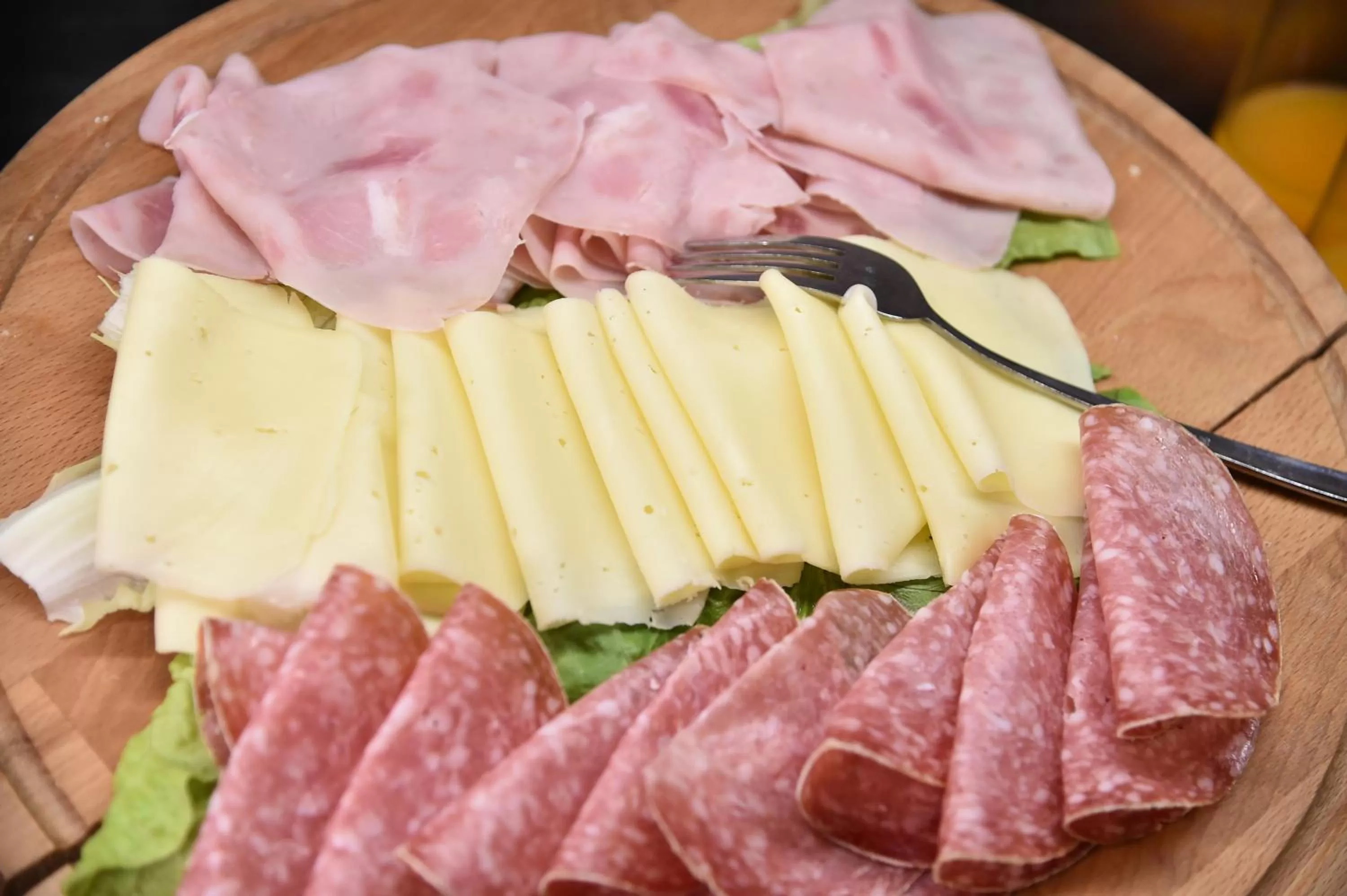 Continental breakfast in Hotel Okinawa