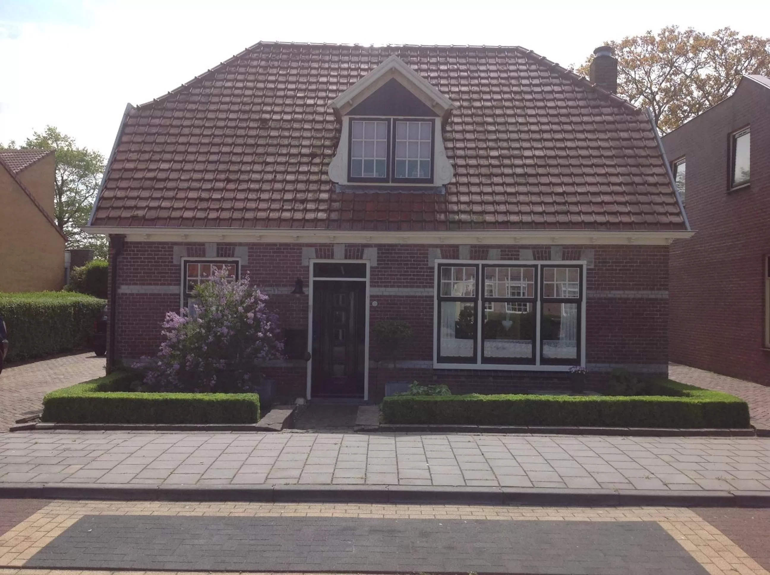 Property Building in B&B De Singel