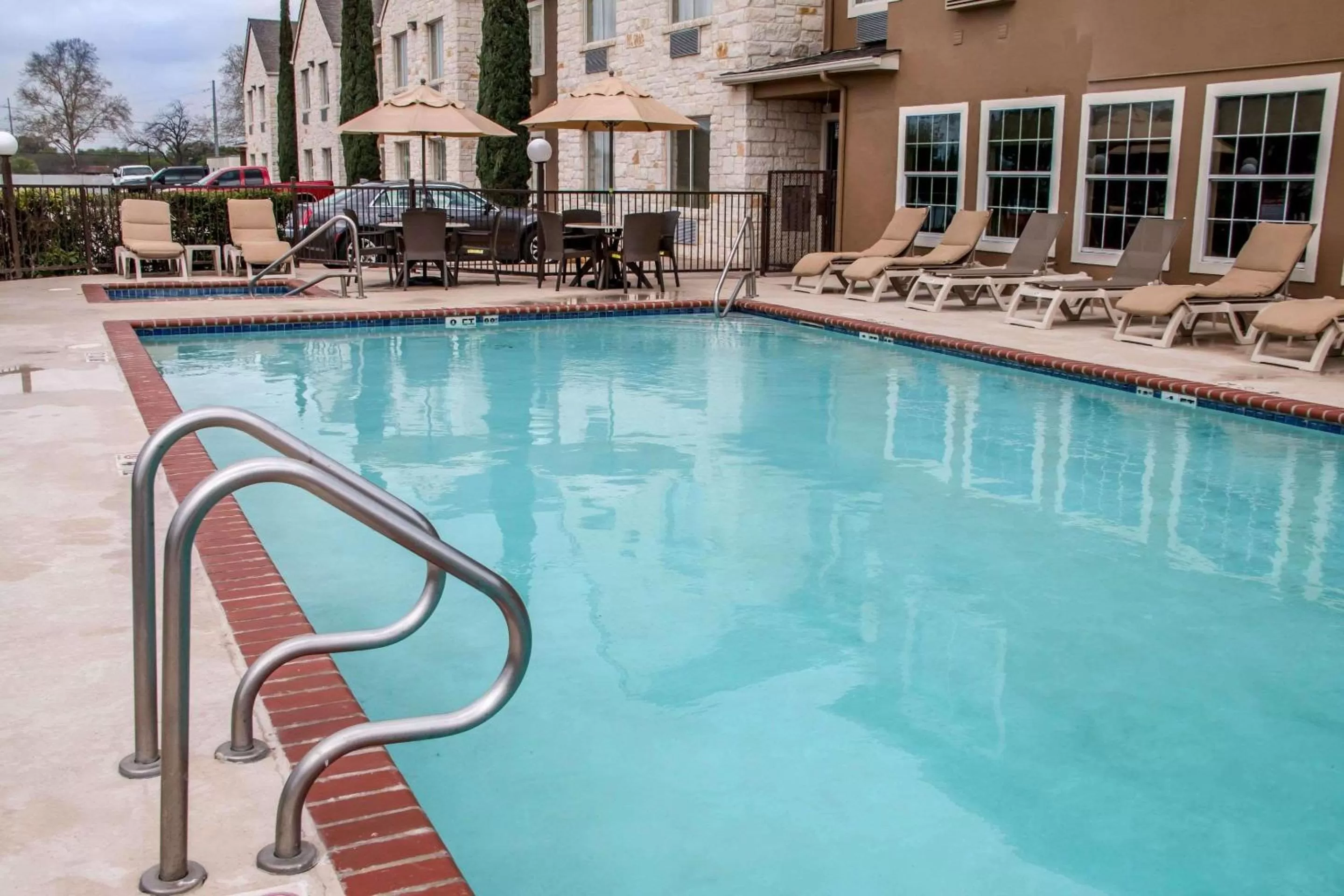 On site in Comfort Suites New Braunfels - San Antonio Area