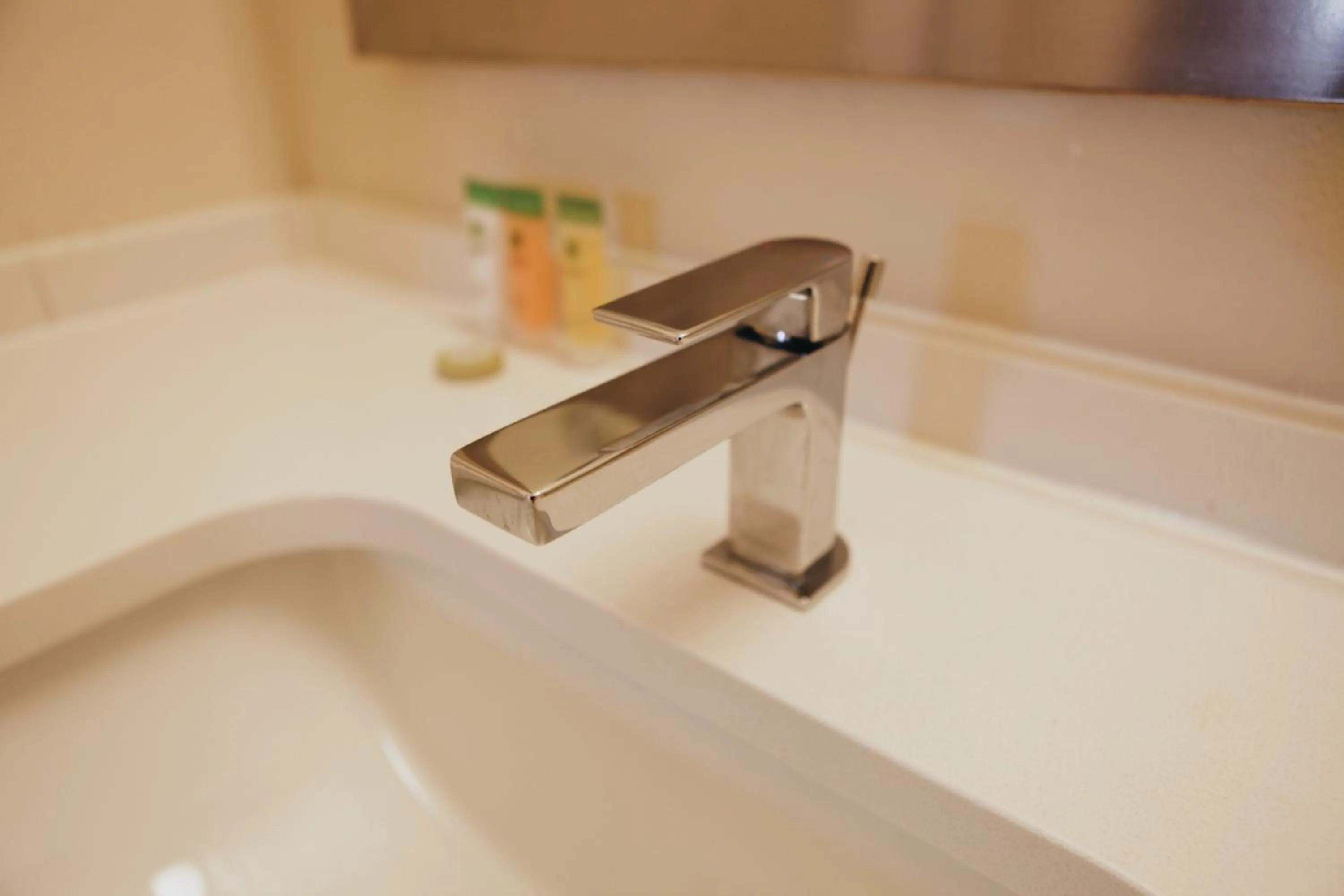 Bathroom in Budgetel Inn & Suites Memphis