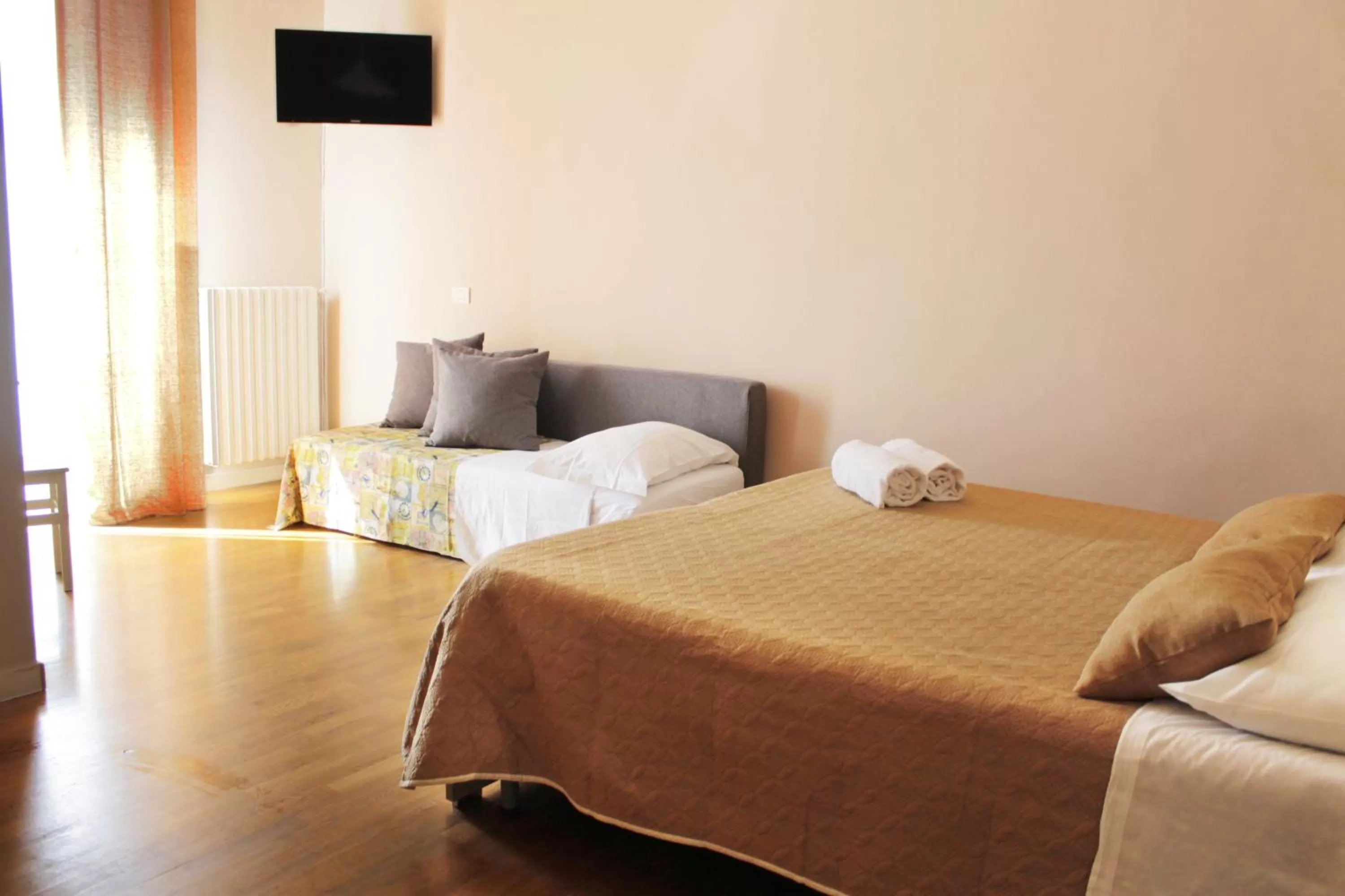 Bedroom, Bed in Vesuviane 'E Belle 'Mbriane B&B