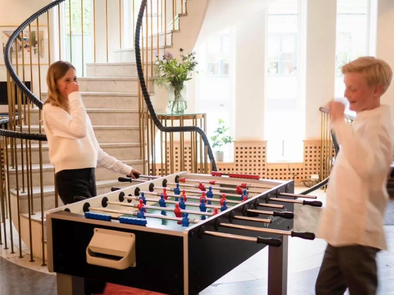 Lobby or reception in Hotel Lundia