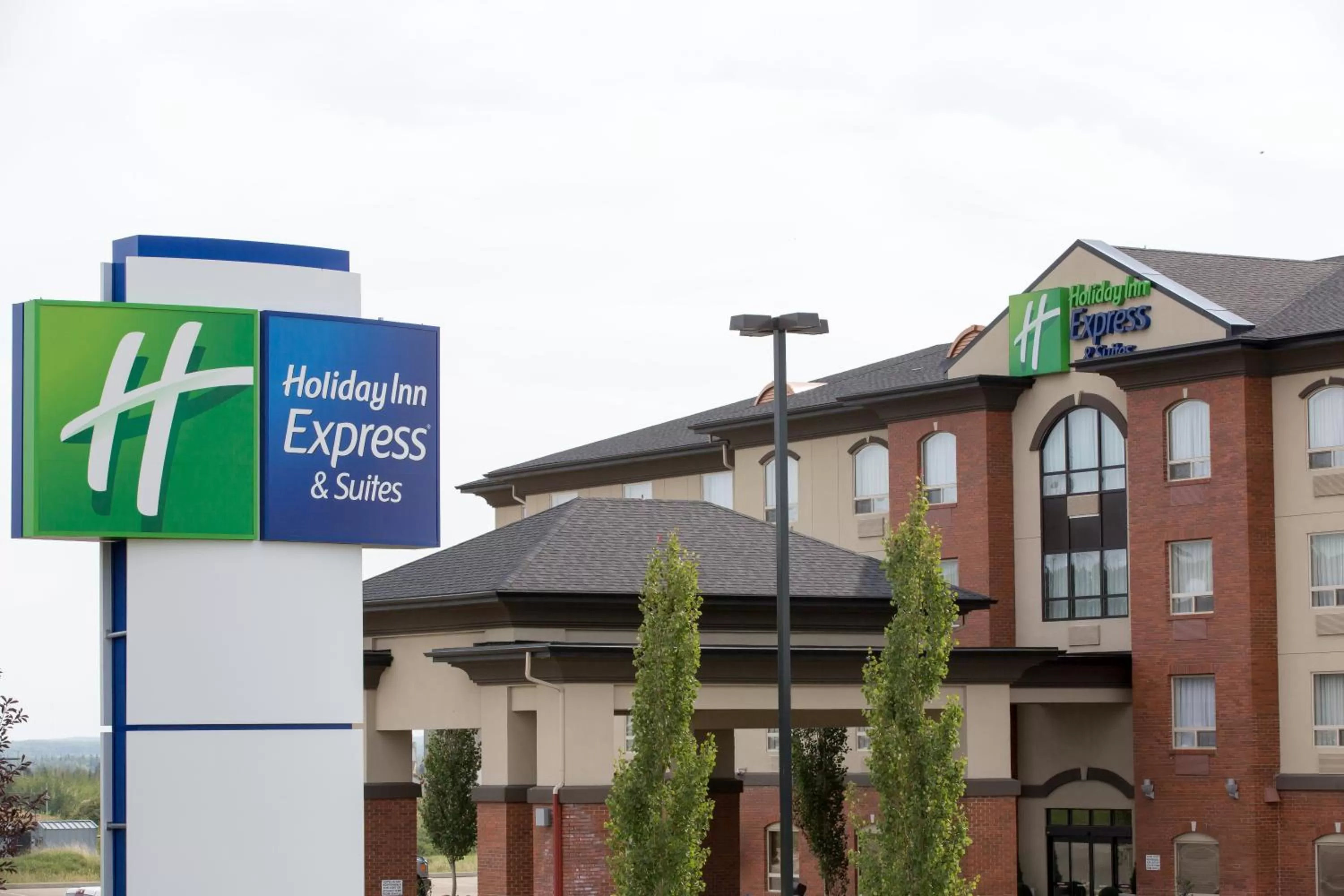 Property building in Holiday Inn Express & Suites Drayton Valley by IHG