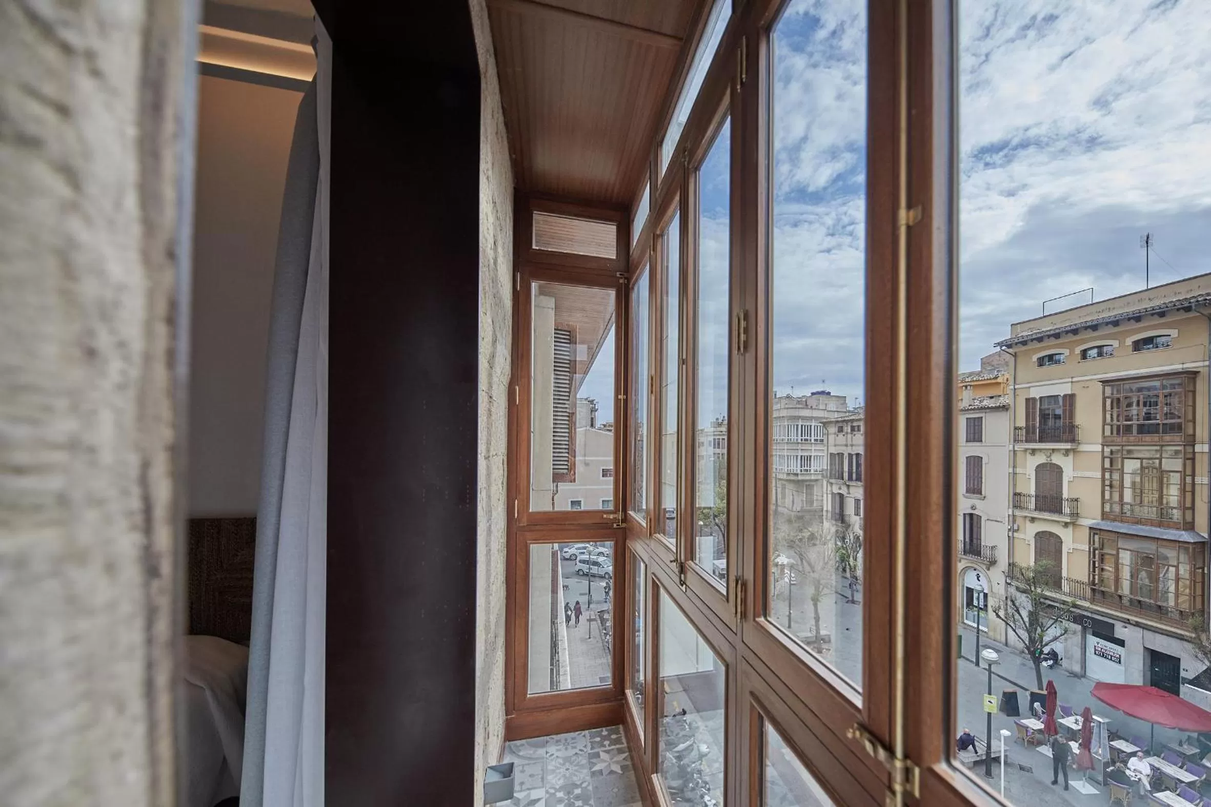 Street view in Ca n'Alexandre - Adults Only